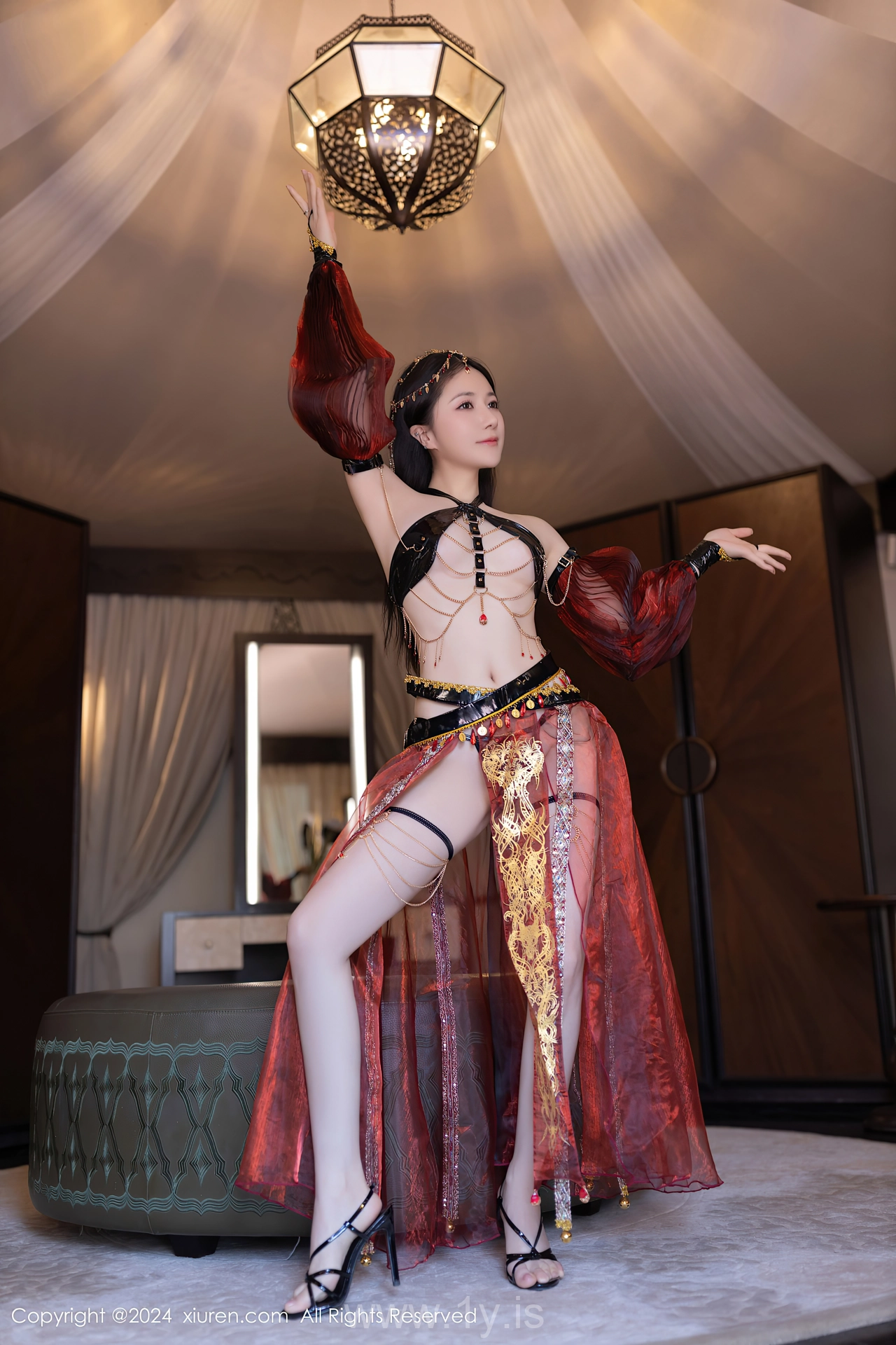 XIUREN(秀人网) No.8778 Angelic & Fancy Chinese Women 鱼子酱Fish