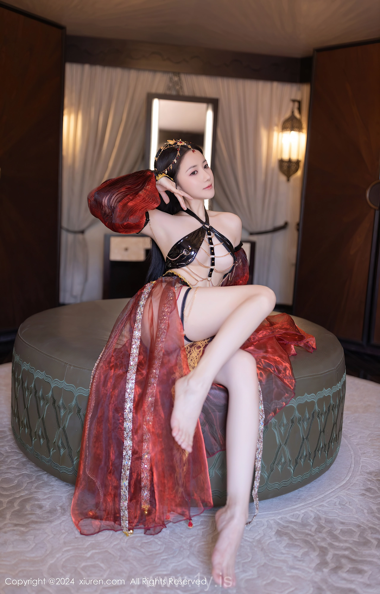 XIUREN(秀人网) No.8778 Angelic & Fancy Chinese Women 鱼子酱Fish