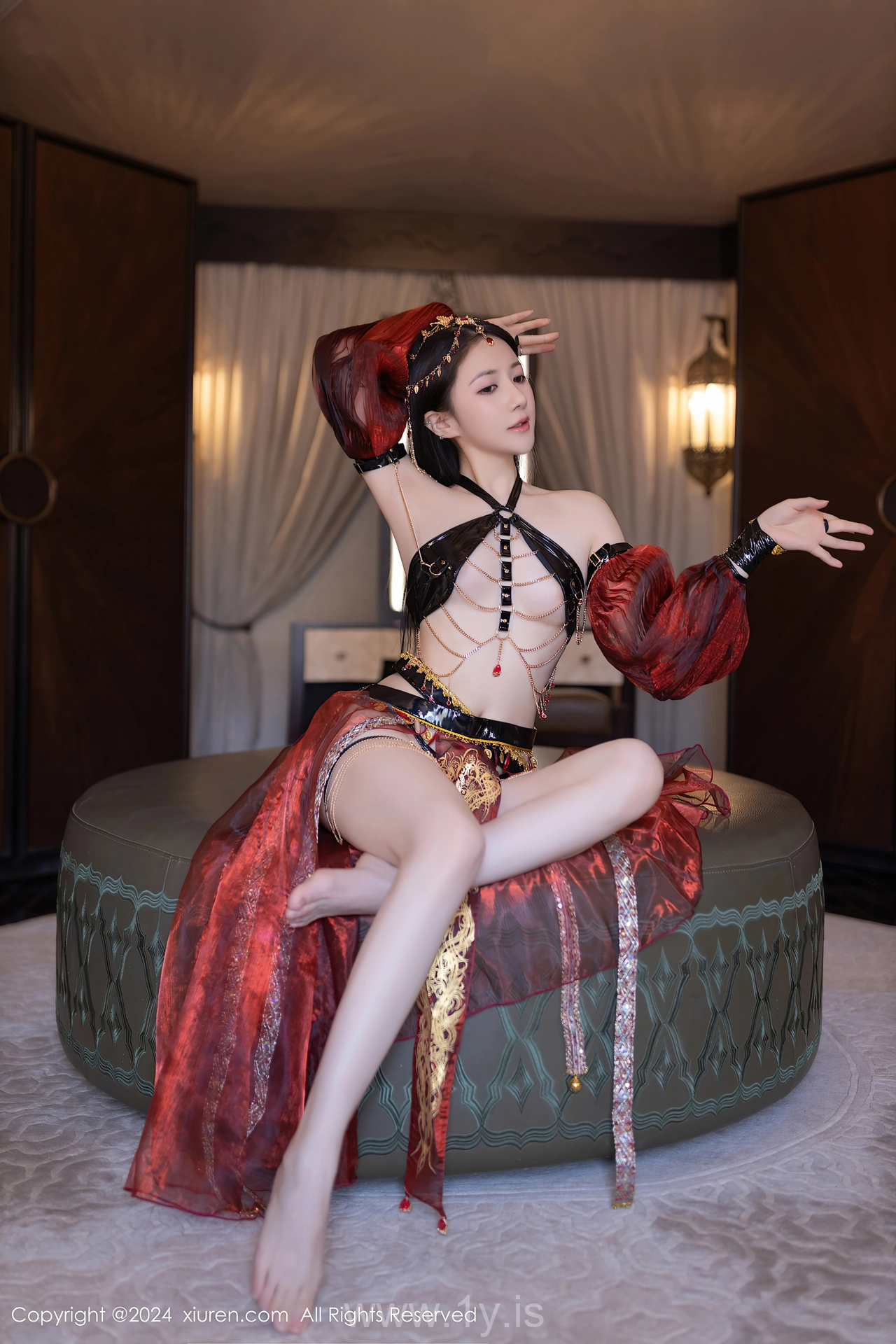 XIUREN(秀人网) No.8778 Angelic & Fancy Chinese Women 鱼子酱Fish