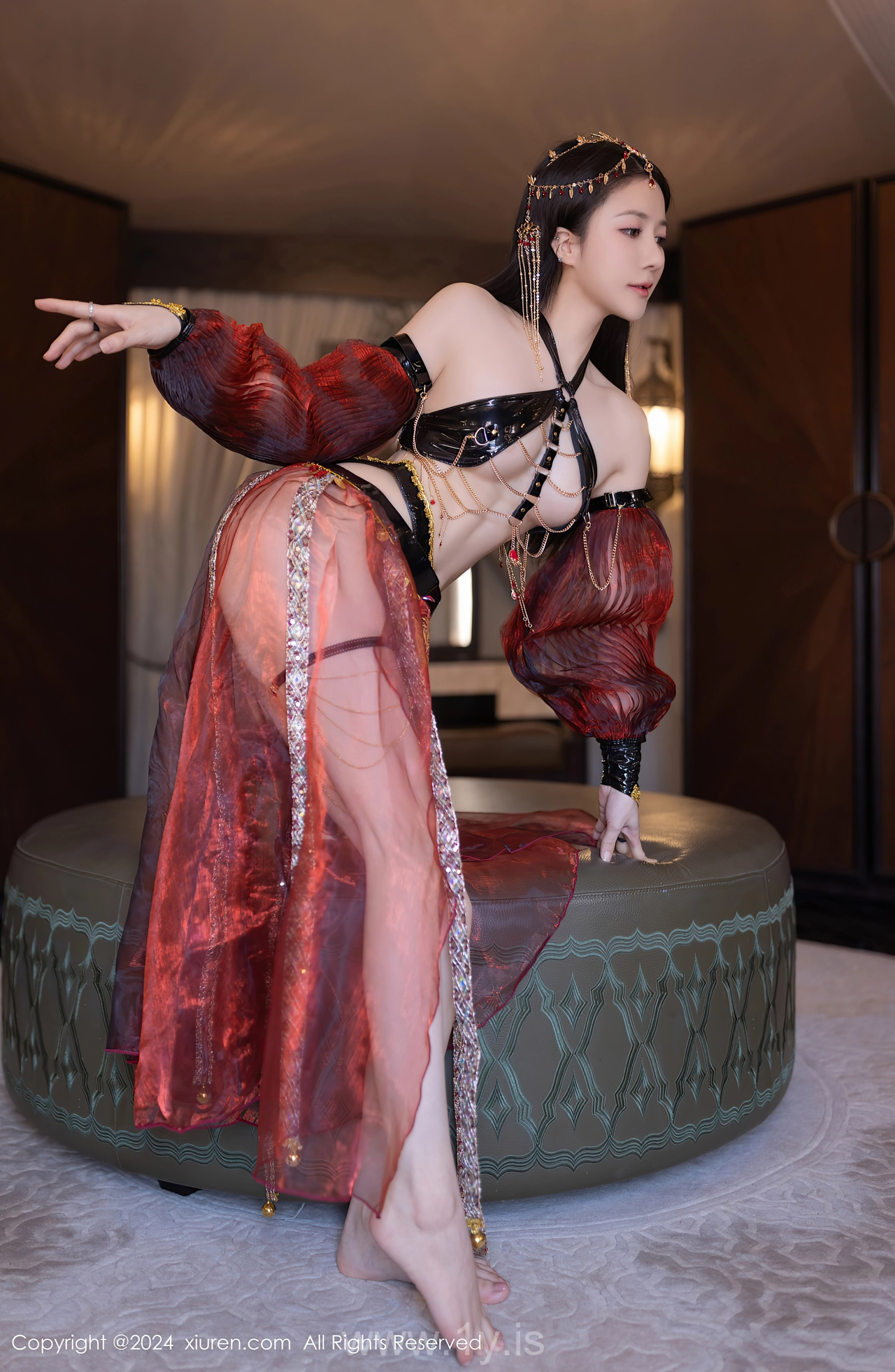 XIUREN(秀人网) No.8778 Angelic & Fancy Chinese Women 鱼子酱Fish