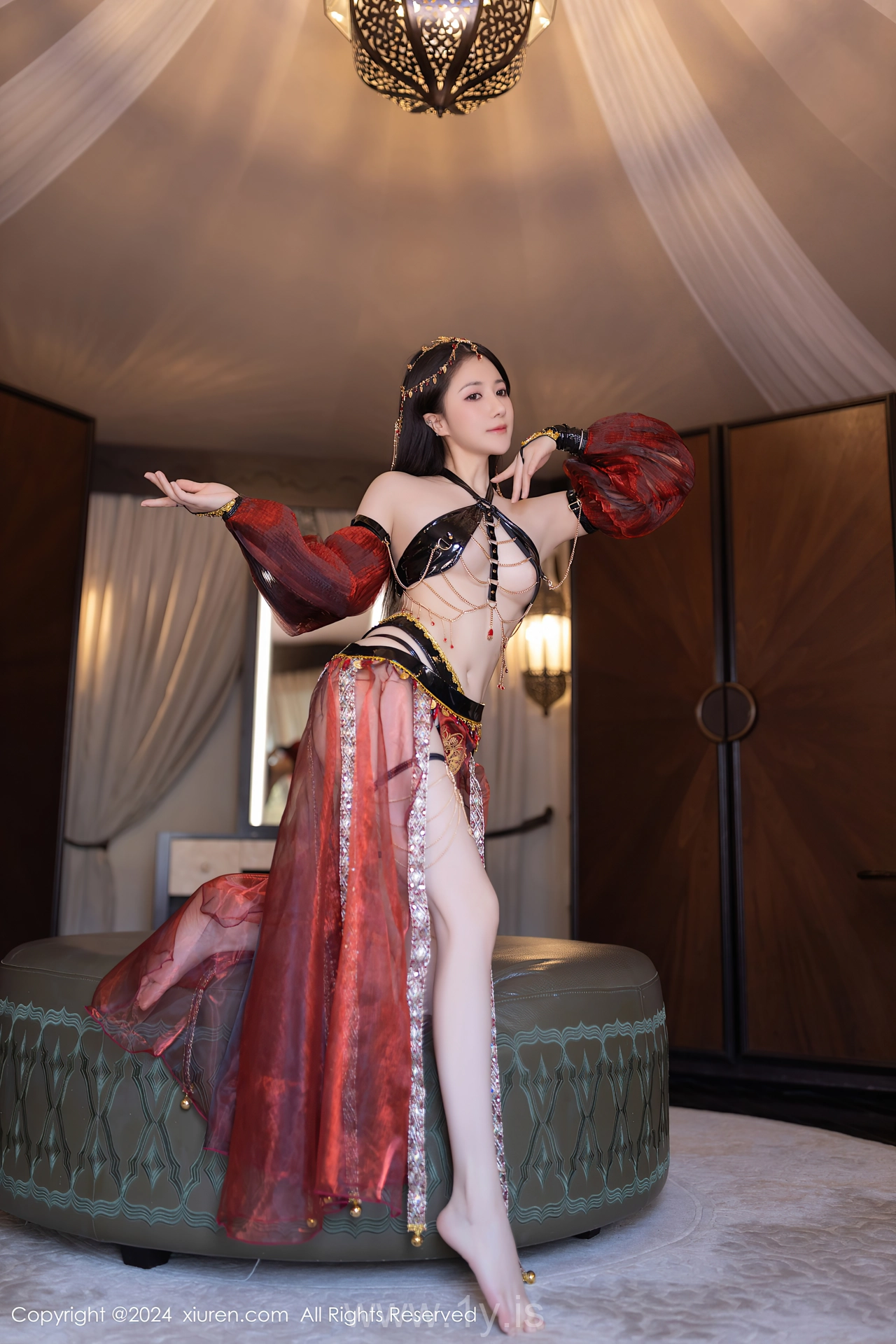 XIUREN(秀人网) No.8778 Angelic & Fancy Chinese Women 鱼子酱Fish