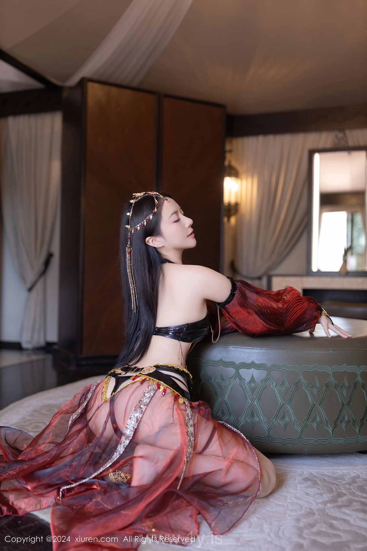 XIUREN(秀人网) No.8778 Angelic & Fancy Chinese Women 鱼子酱Fish