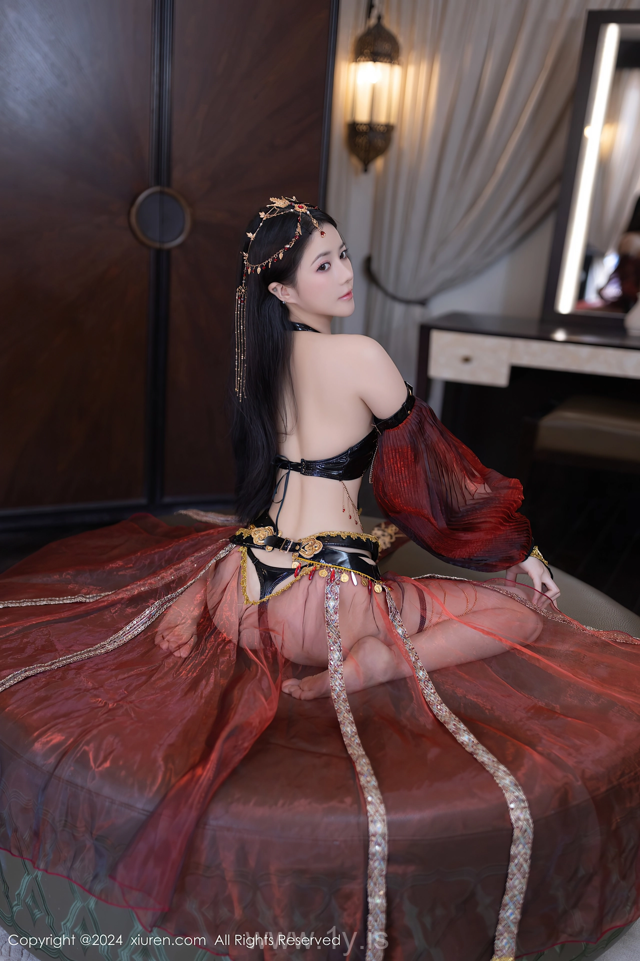 XIUREN(秀人网) No.8778 Angelic & Fancy Chinese Women 鱼子酱Fish