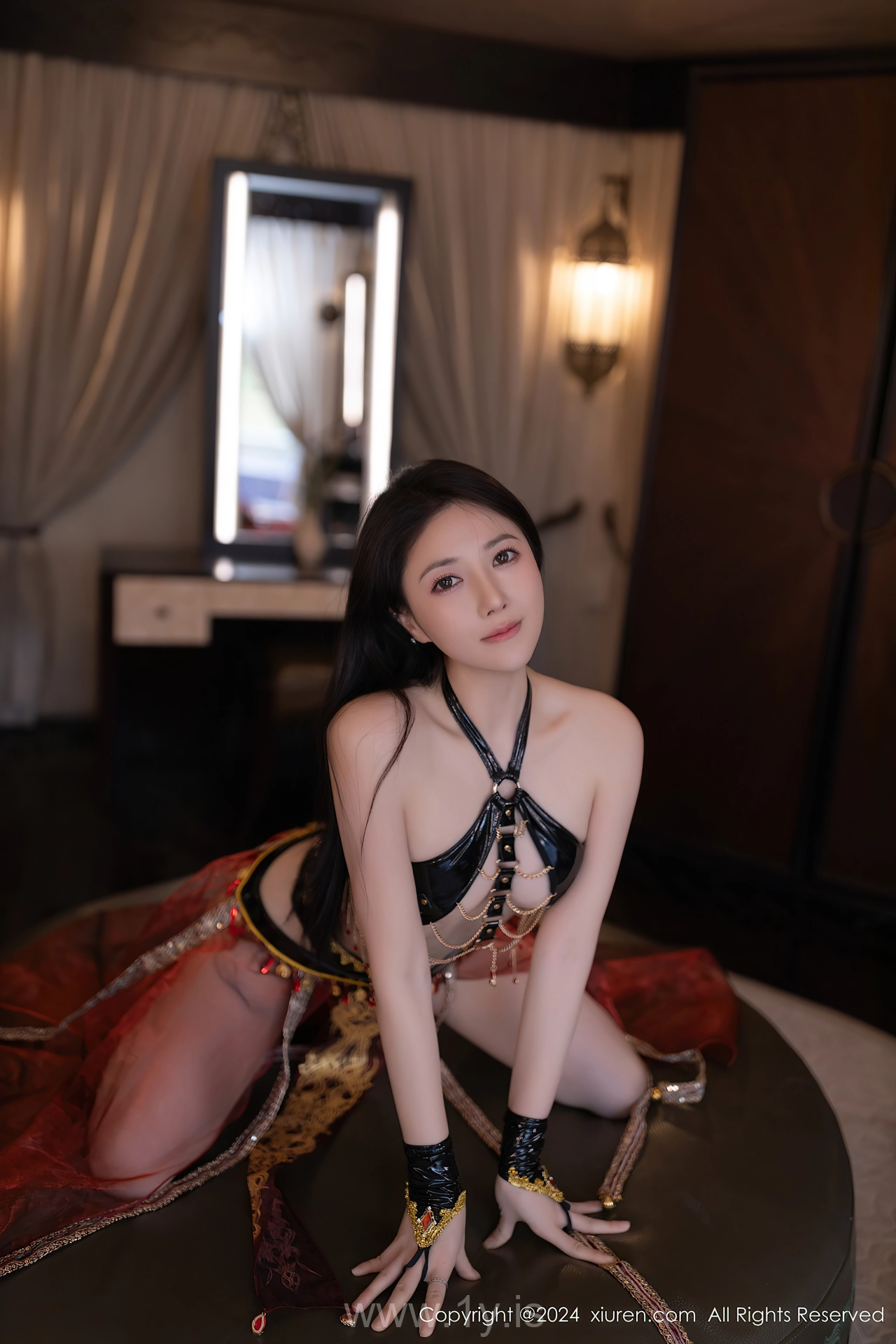 XIUREN(秀人网) No.8778 Angelic & Fancy Chinese Women 鱼子酱Fish