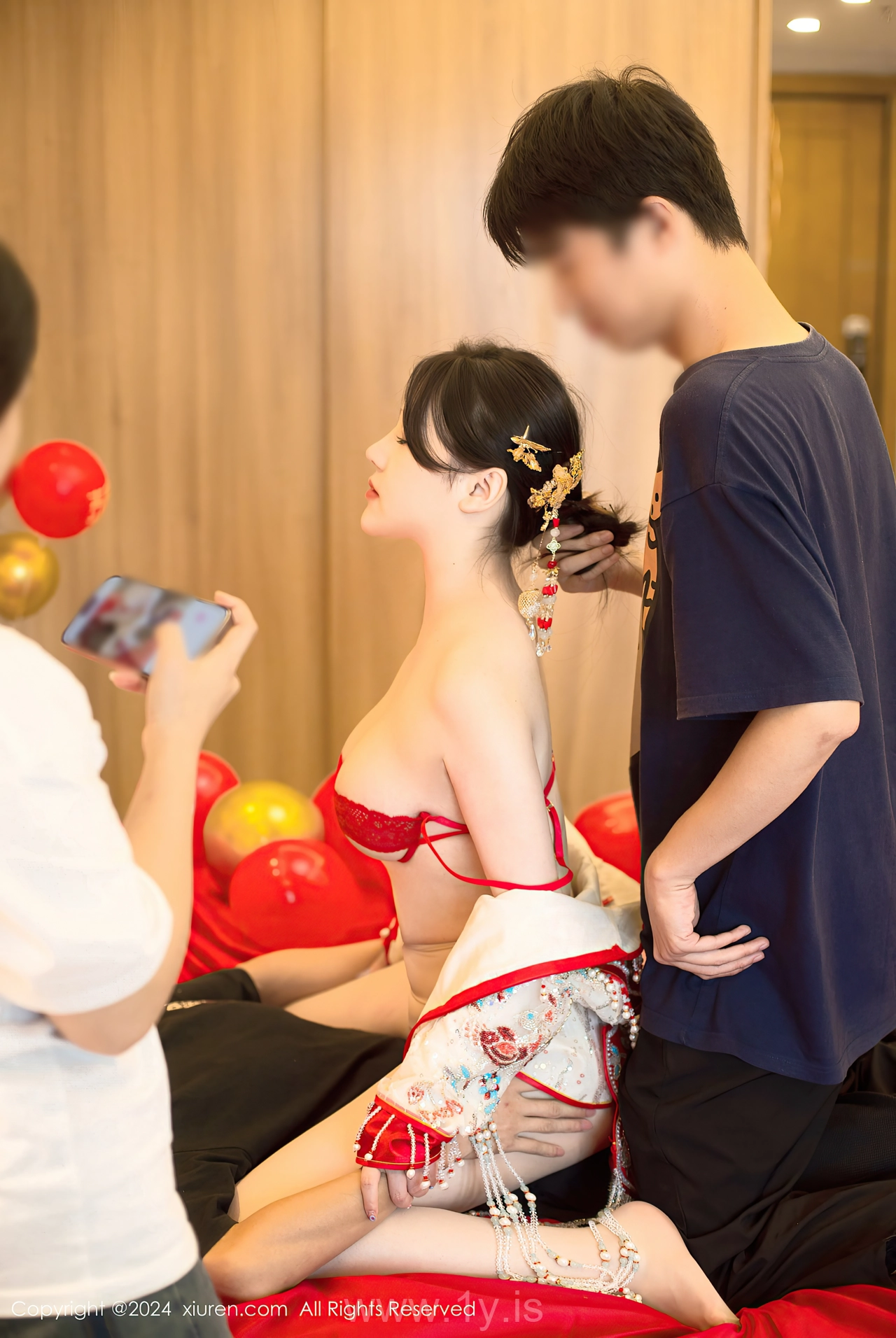 XIUREN(秀人网) No.8780 Lovely Chinese Teen 豆瓣酱