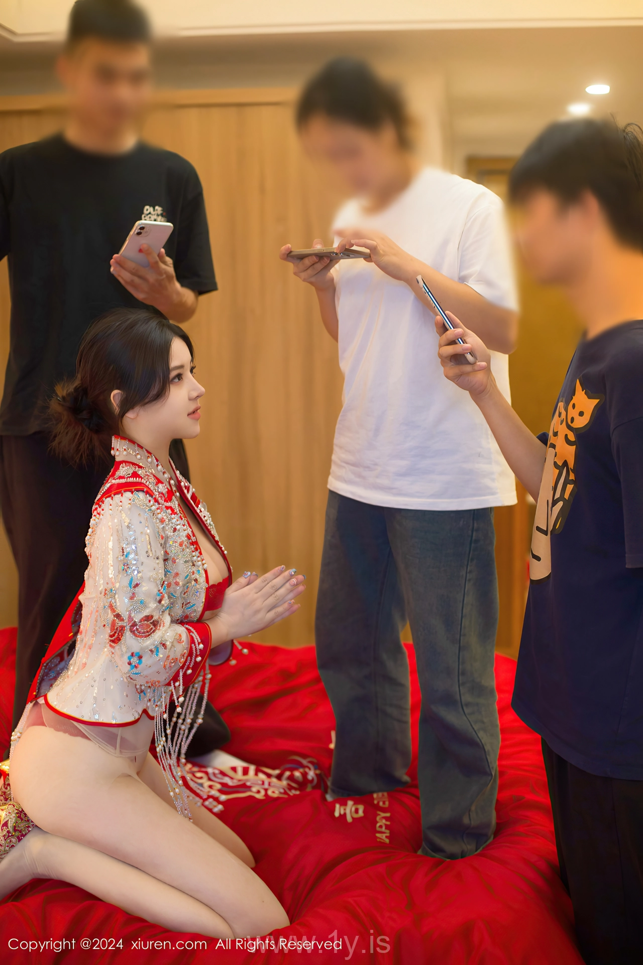 XIUREN(秀人网) No.8780 Lovely Chinese Teen 豆瓣酱