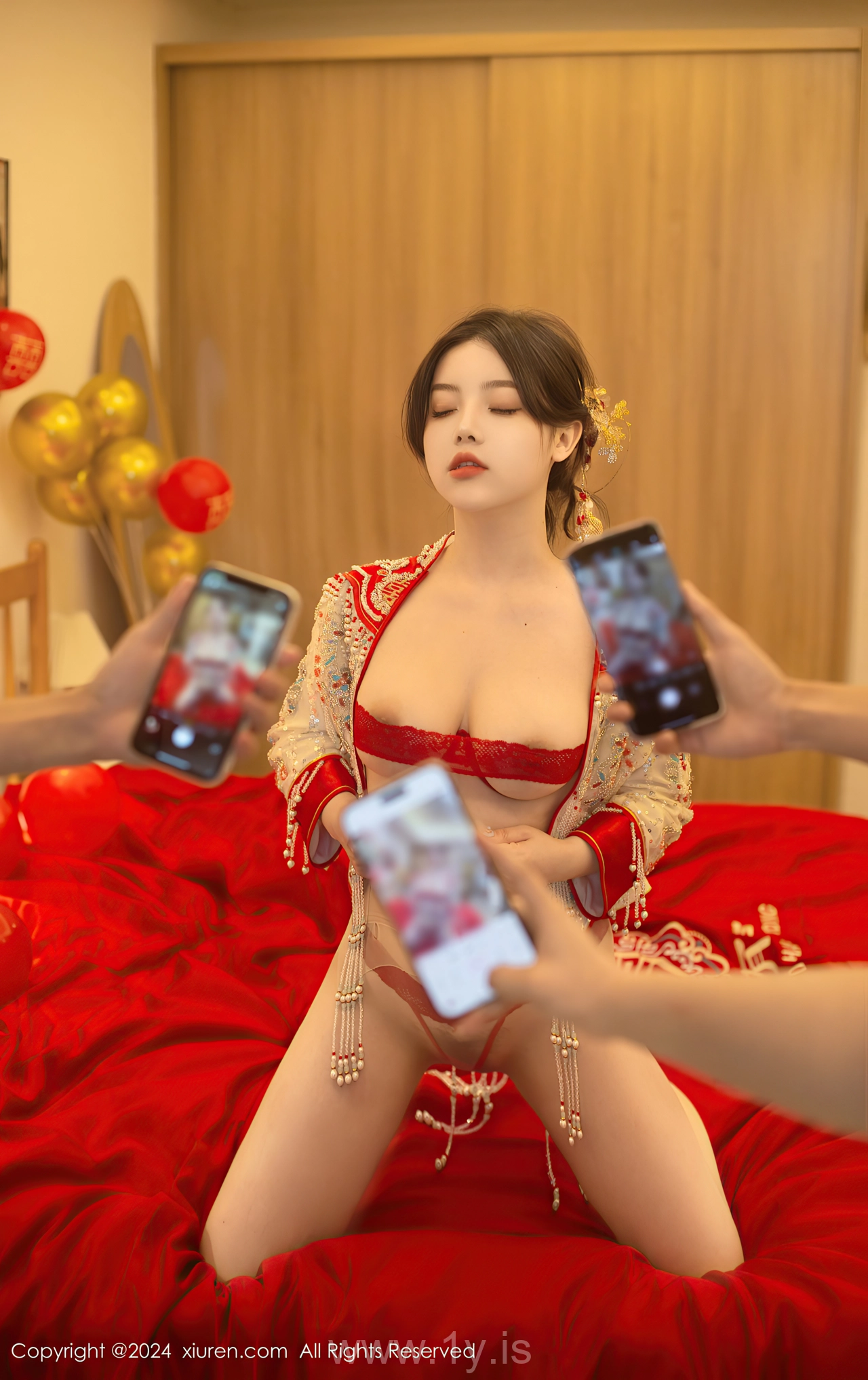 XIUREN(秀人网) No.8780 Lovely Chinese Teen 豆瓣酱