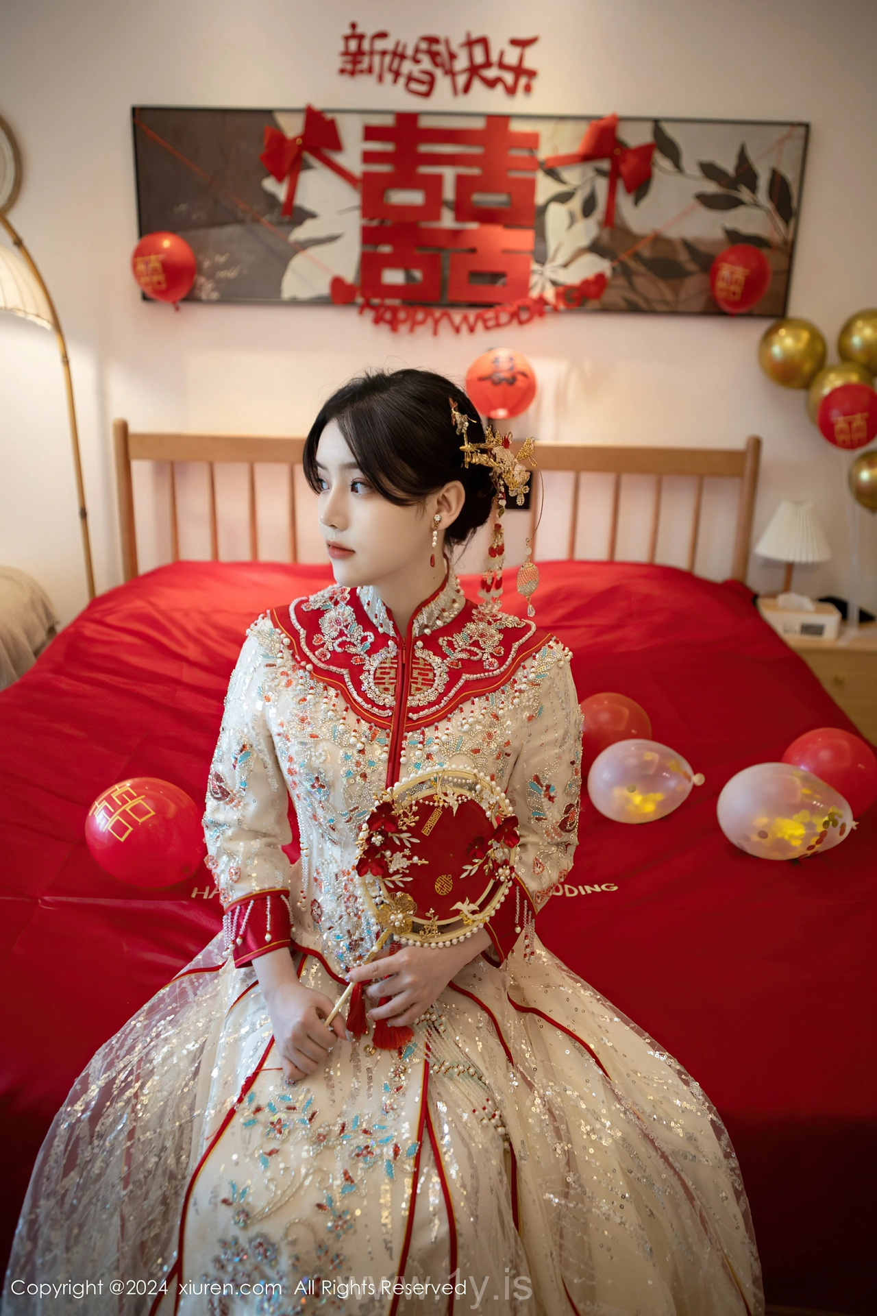 XIUREN(秀人网) No.8780 Lovely Chinese Teen 豆瓣酱