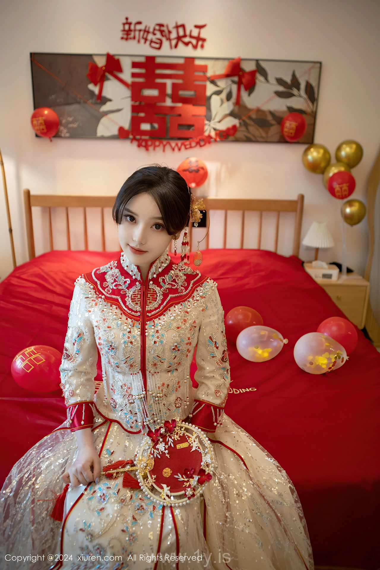 XIUREN(秀人网) No.8780 Lovely Chinese Teen 豆瓣酱