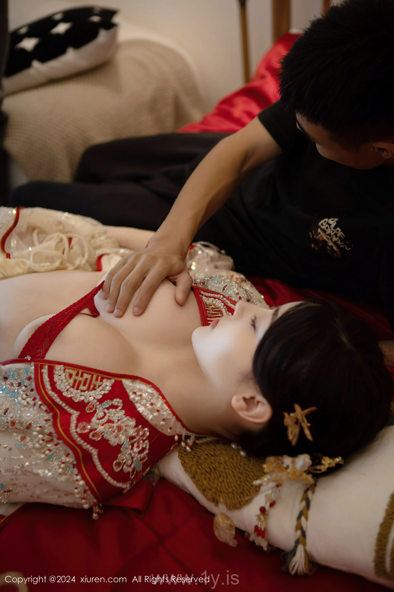 XIUREN(秀人网) No.8780 Lovely Chinese Teen 豆瓣酱