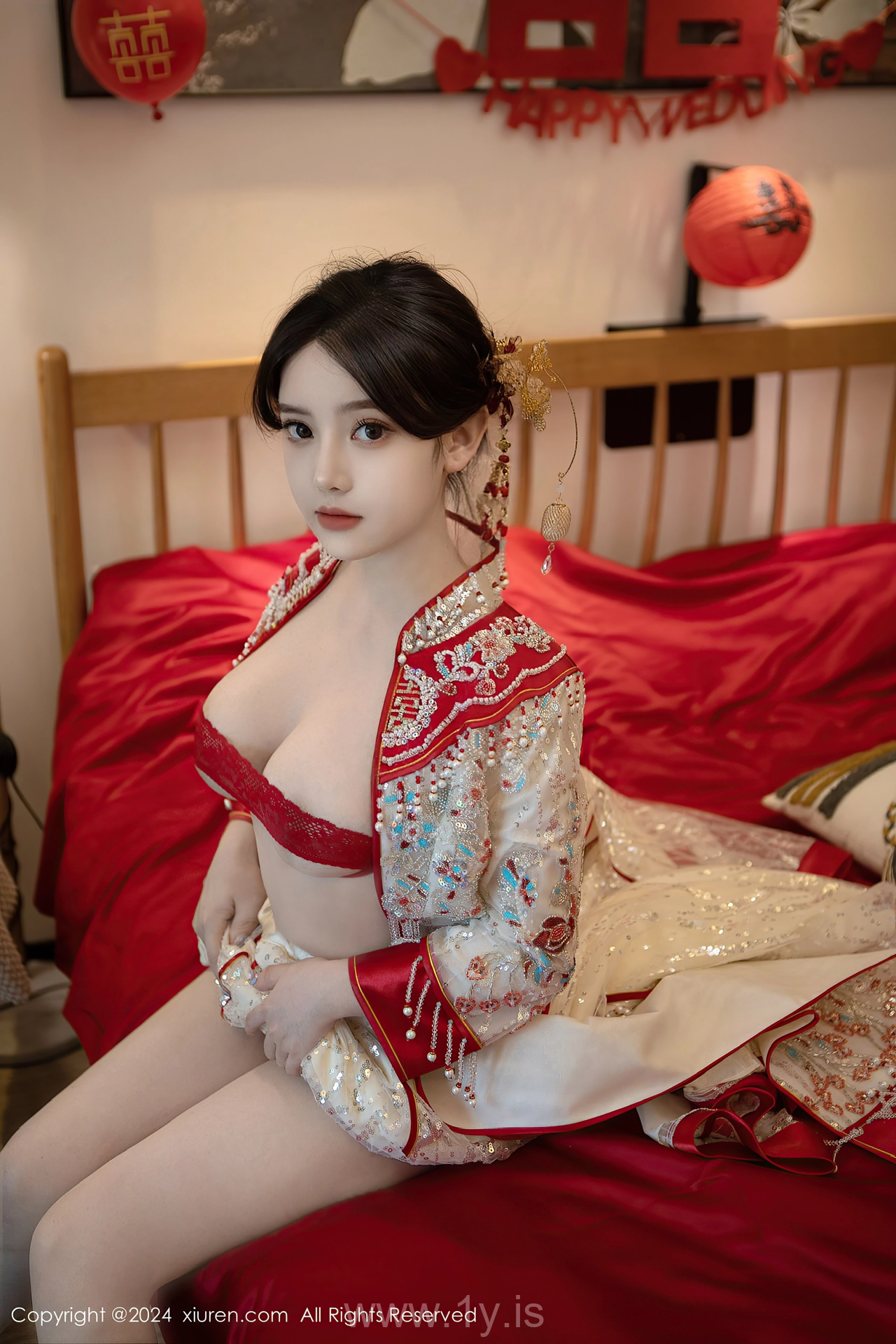 XIUREN(秀人网) No.8780 Lovely Chinese Teen 豆瓣酱