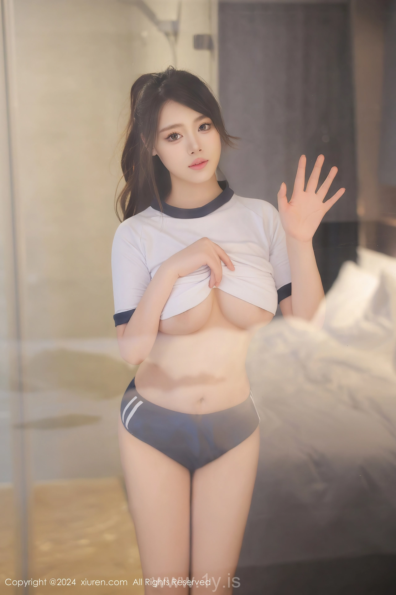XIUREN(秀人网) No.8782 Graceful Chinese Model 蛋蛋宝