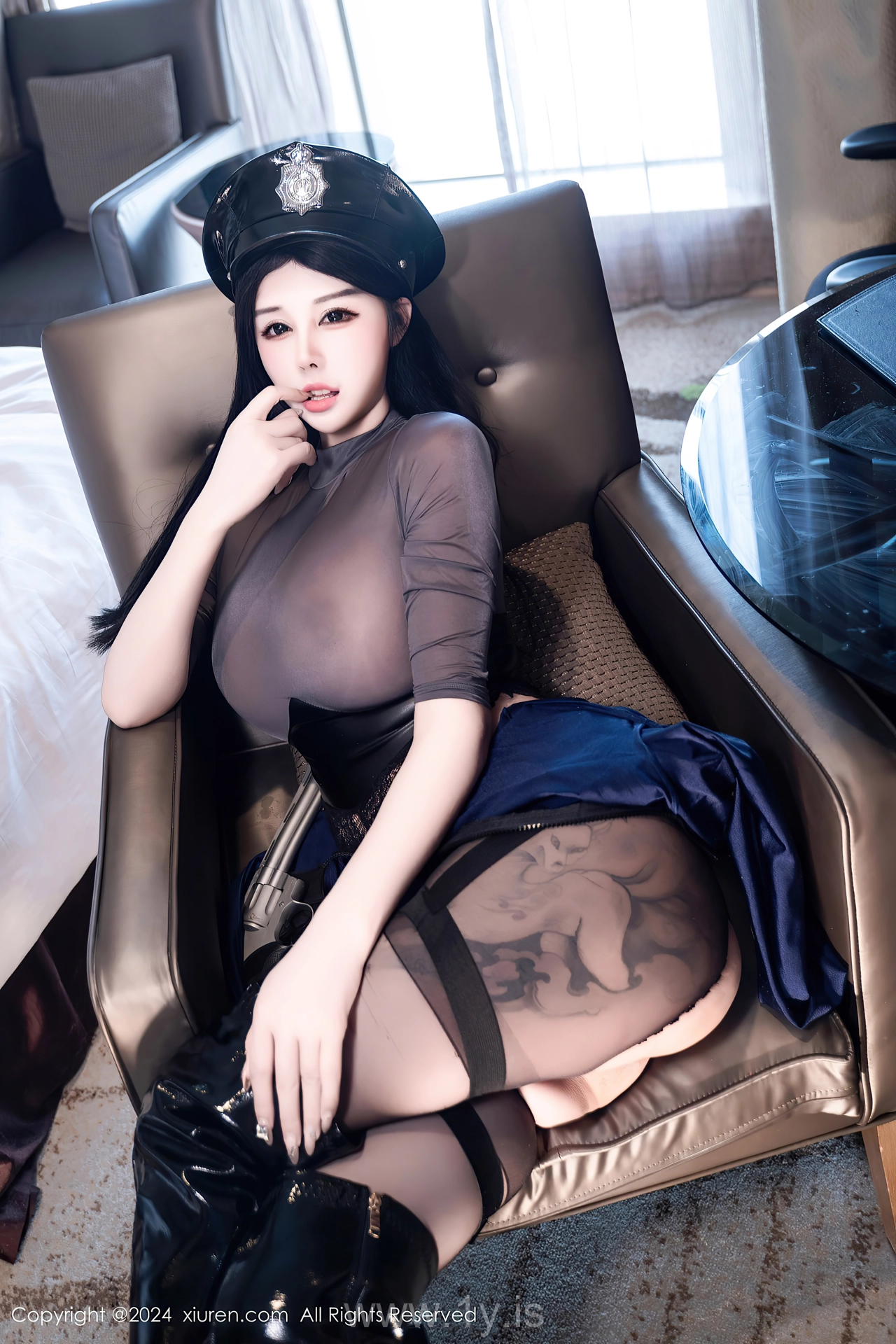 XIUREN(秀人网) No.8789 Extraordinary & Decent Chinese Cutie 陈芊儿