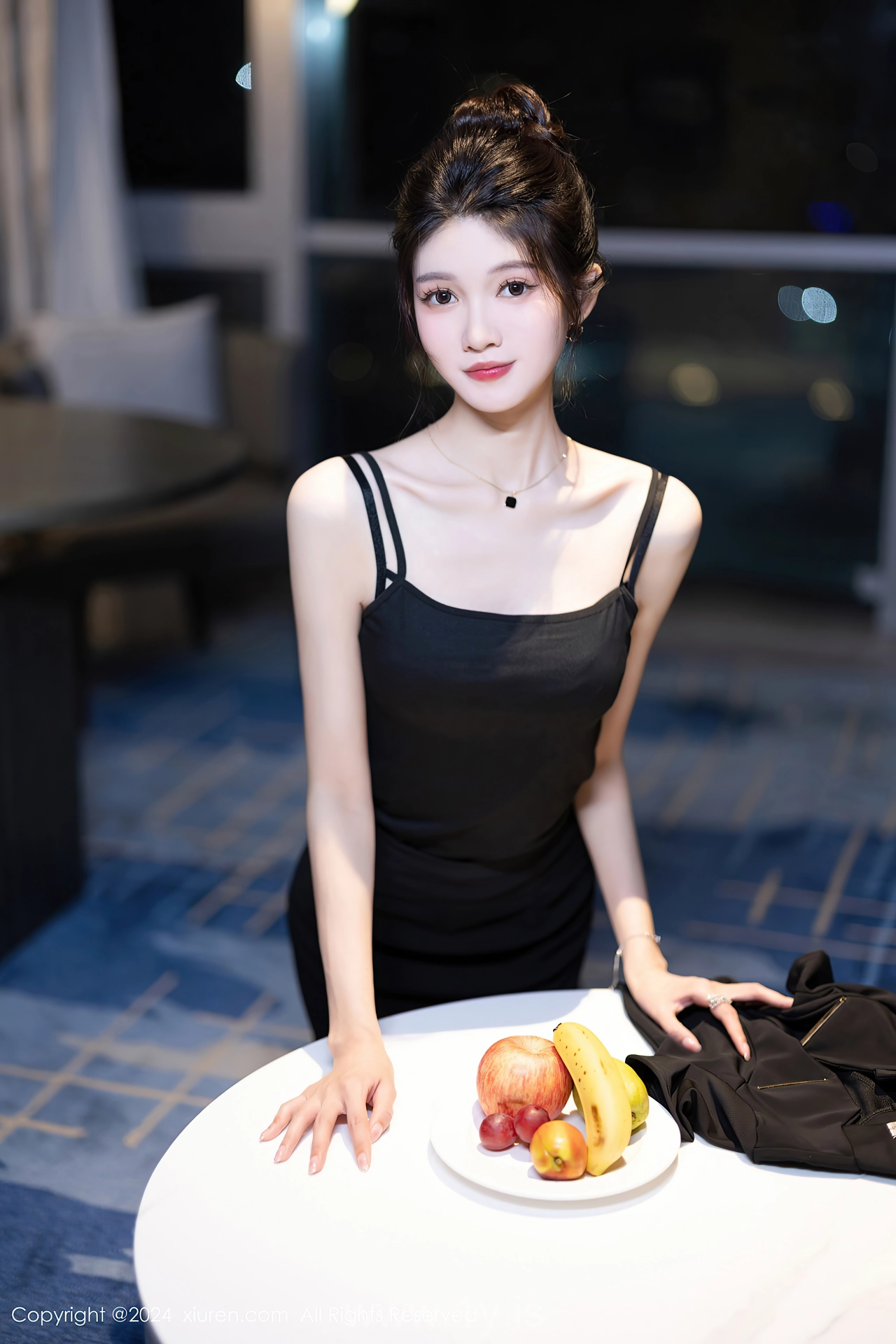 XIUREN(秀人网) No.8791 Trendy & Stylish Chinese Dreamgirl 程程程-