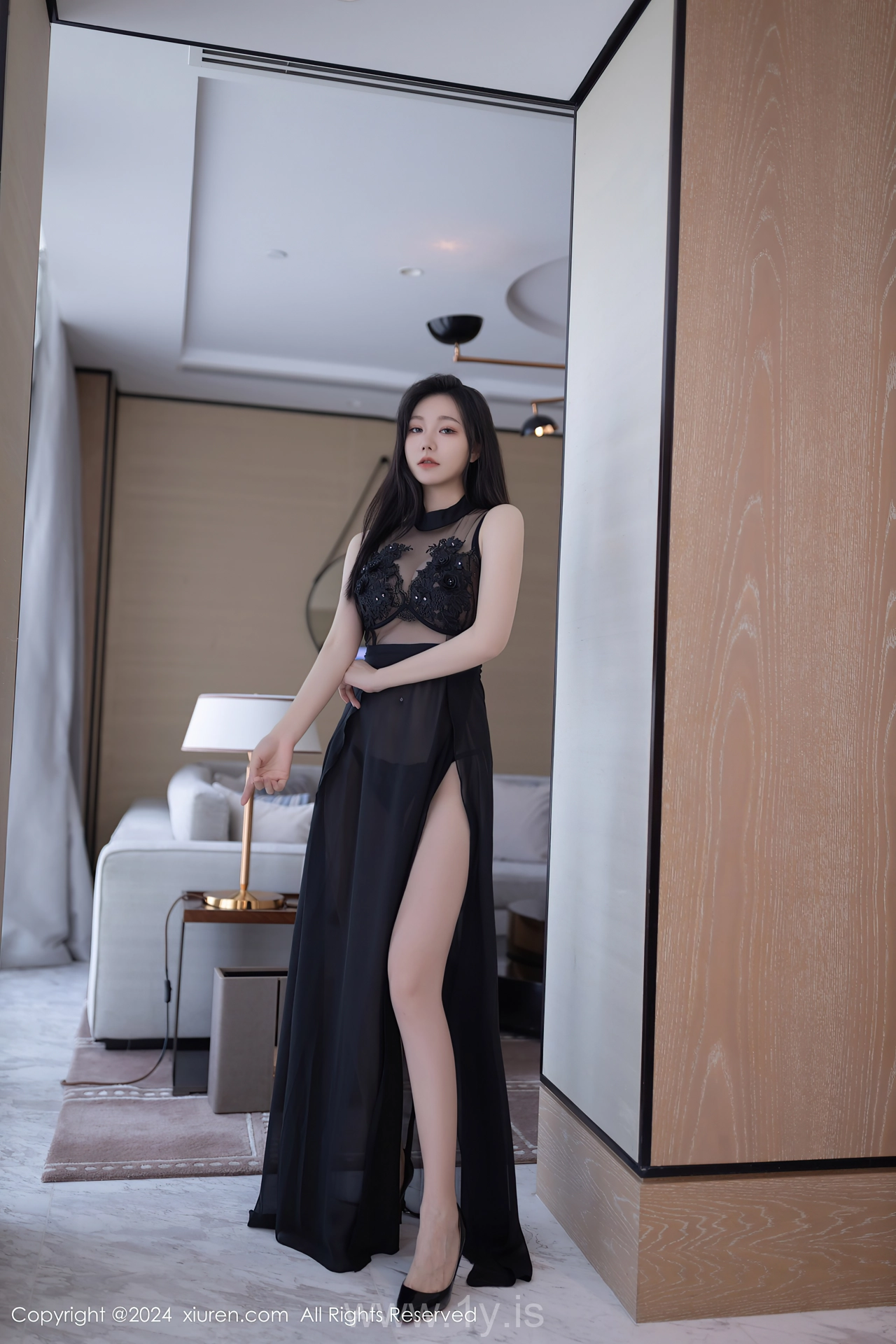 XIUREN(秀人网) No.8792 Well Done Chinese Hottie 安然anran