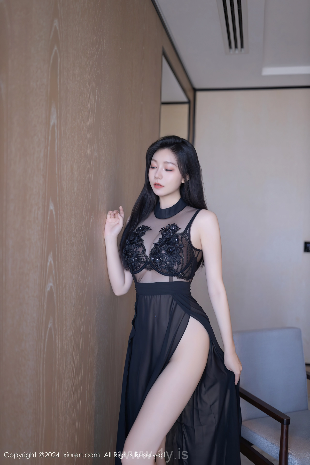 XIUREN(秀人网) No.8792 Well Done Chinese Hottie 安然anran