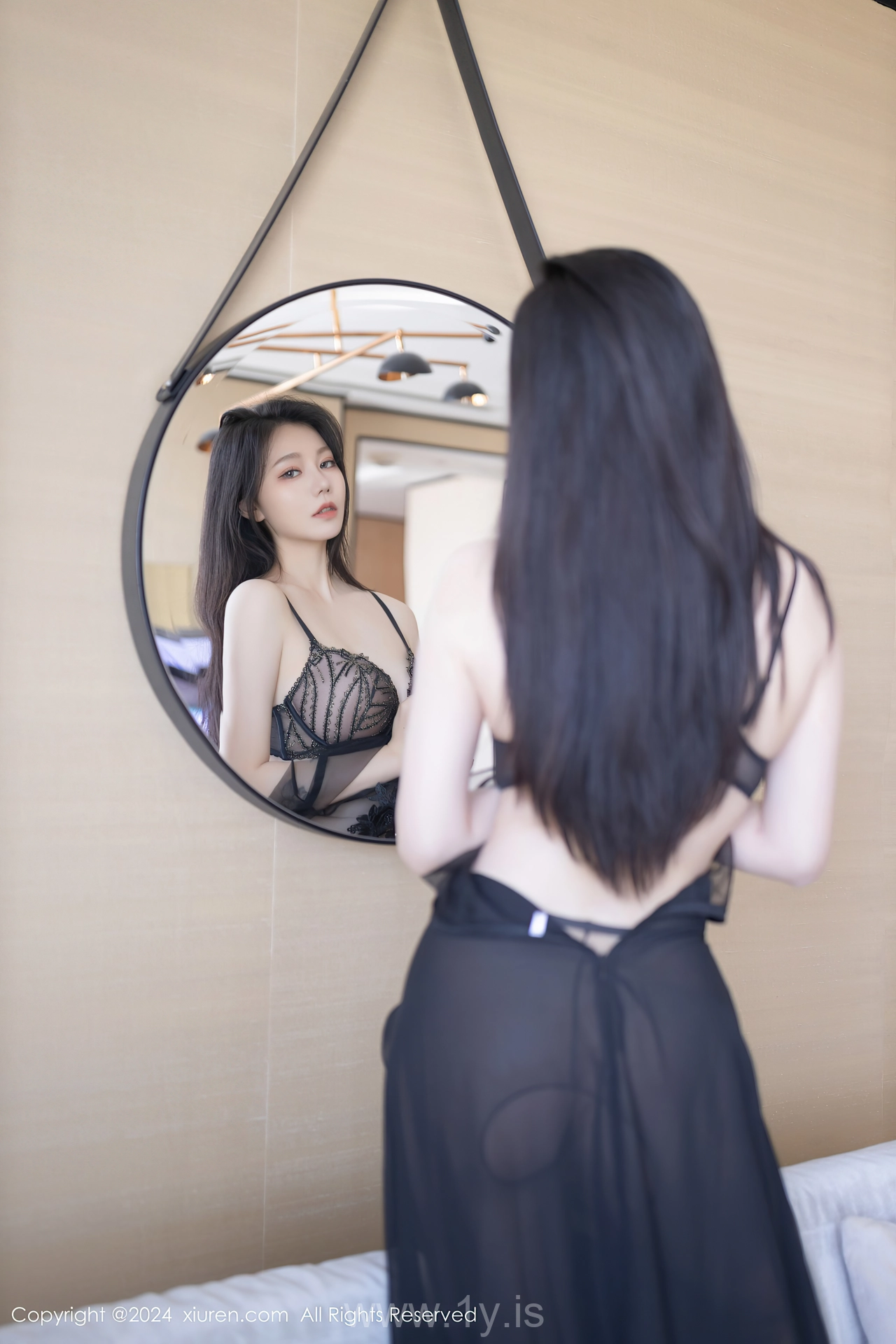 XIUREN(秀人网) No.8792 Well Done Chinese Hottie 安然anran