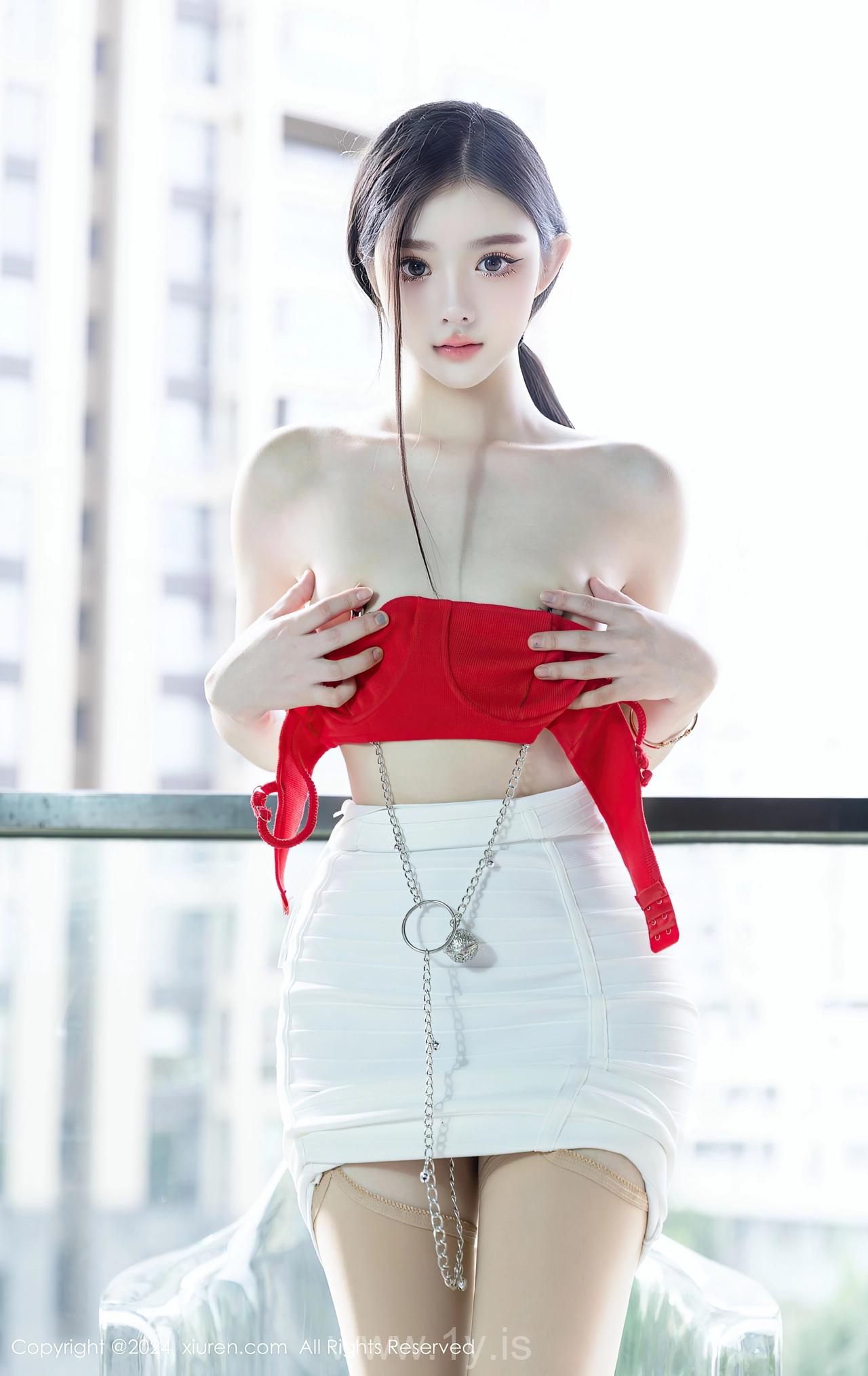 XIUREN(秀人网) No.8794 Seductive Chinese Goddess 龙雪儿