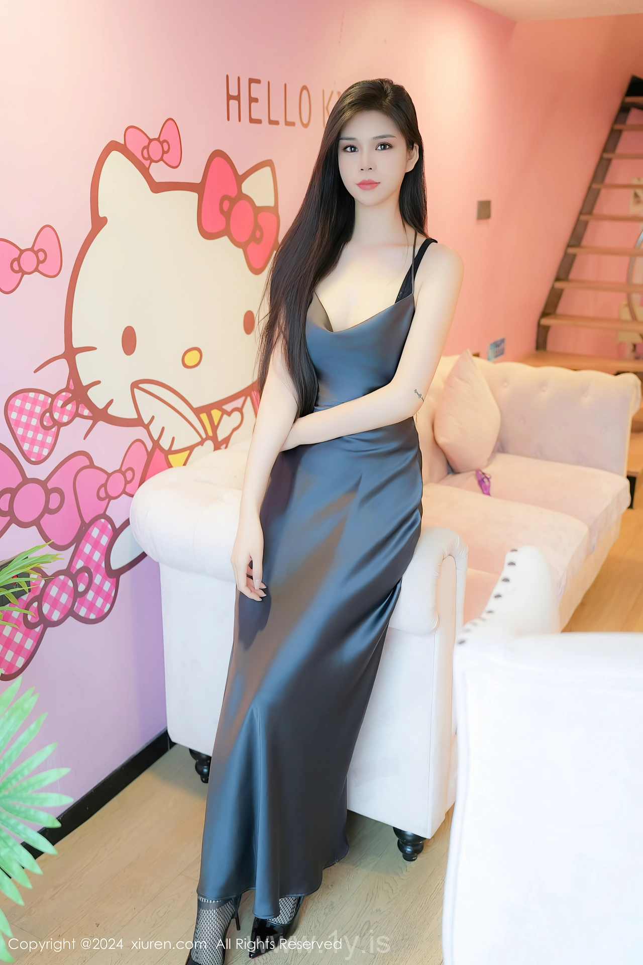 XIUREN(秀人网) No.8795 Cute & Sexy Asian Dreamgirl 雪糕CiCi