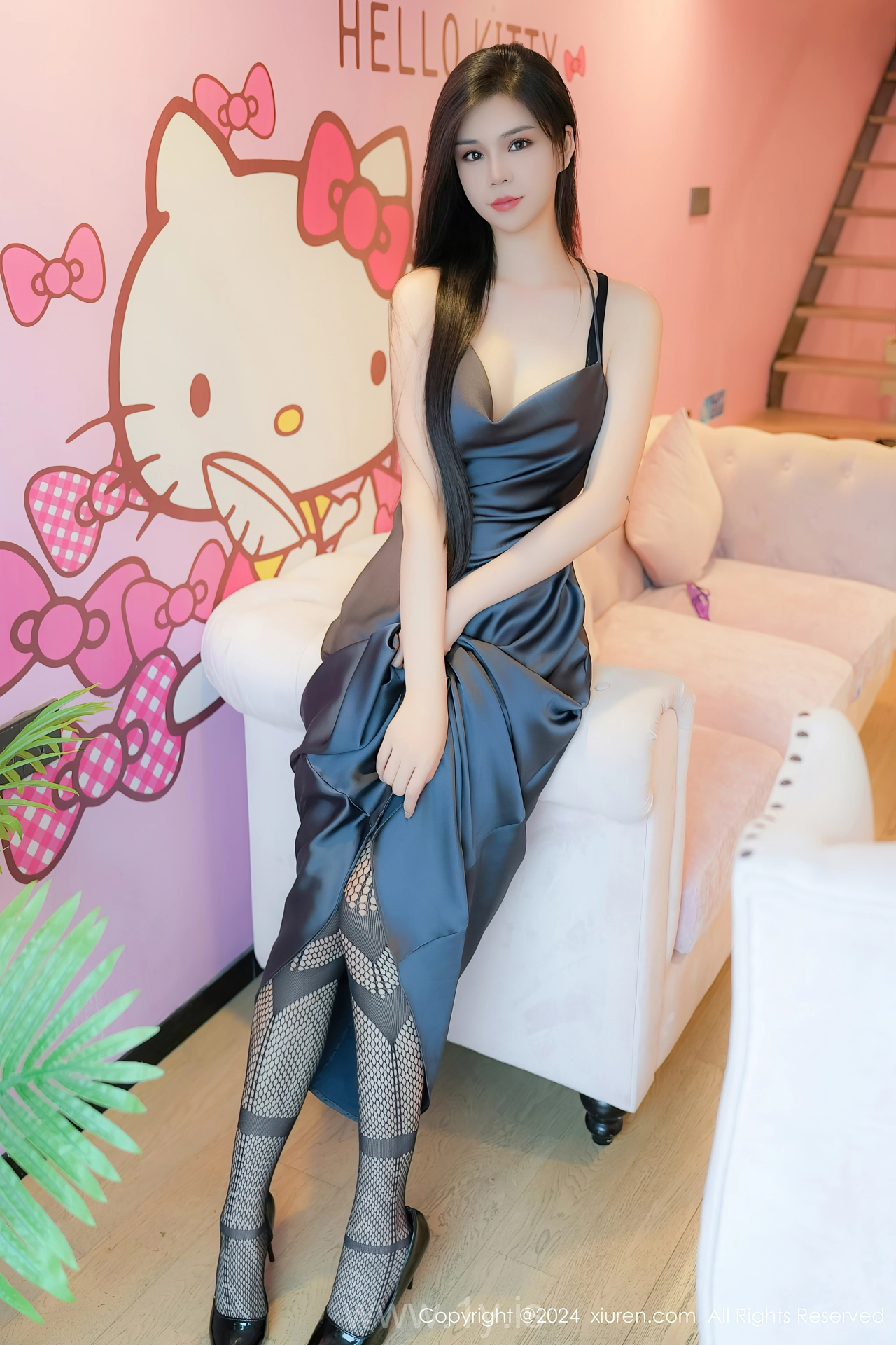 XIUREN(秀人网) No.8795 Cute & Sexy Asian Dreamgirl 雪糕CiCi