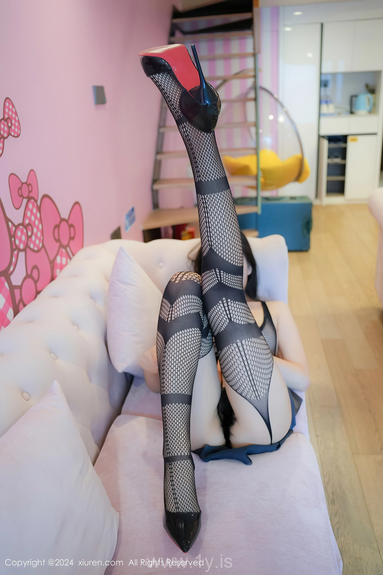 XIUREN(秀人网) No.8795 Cute & Sexy Asian Dreamgirl 雪糕CiCi