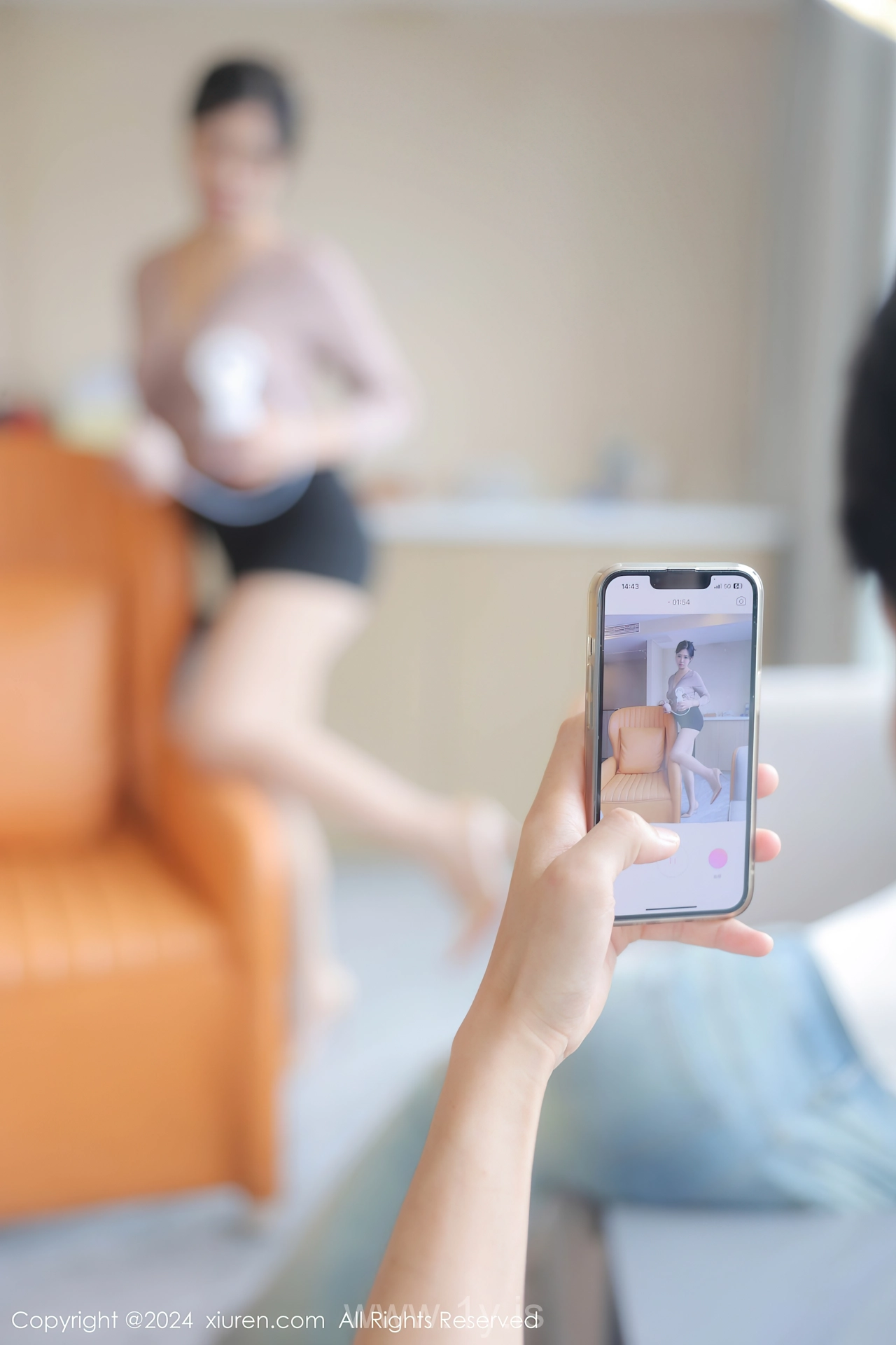 XIUREN(秀人网) No.8798 Angelic Asian Girl 金小依