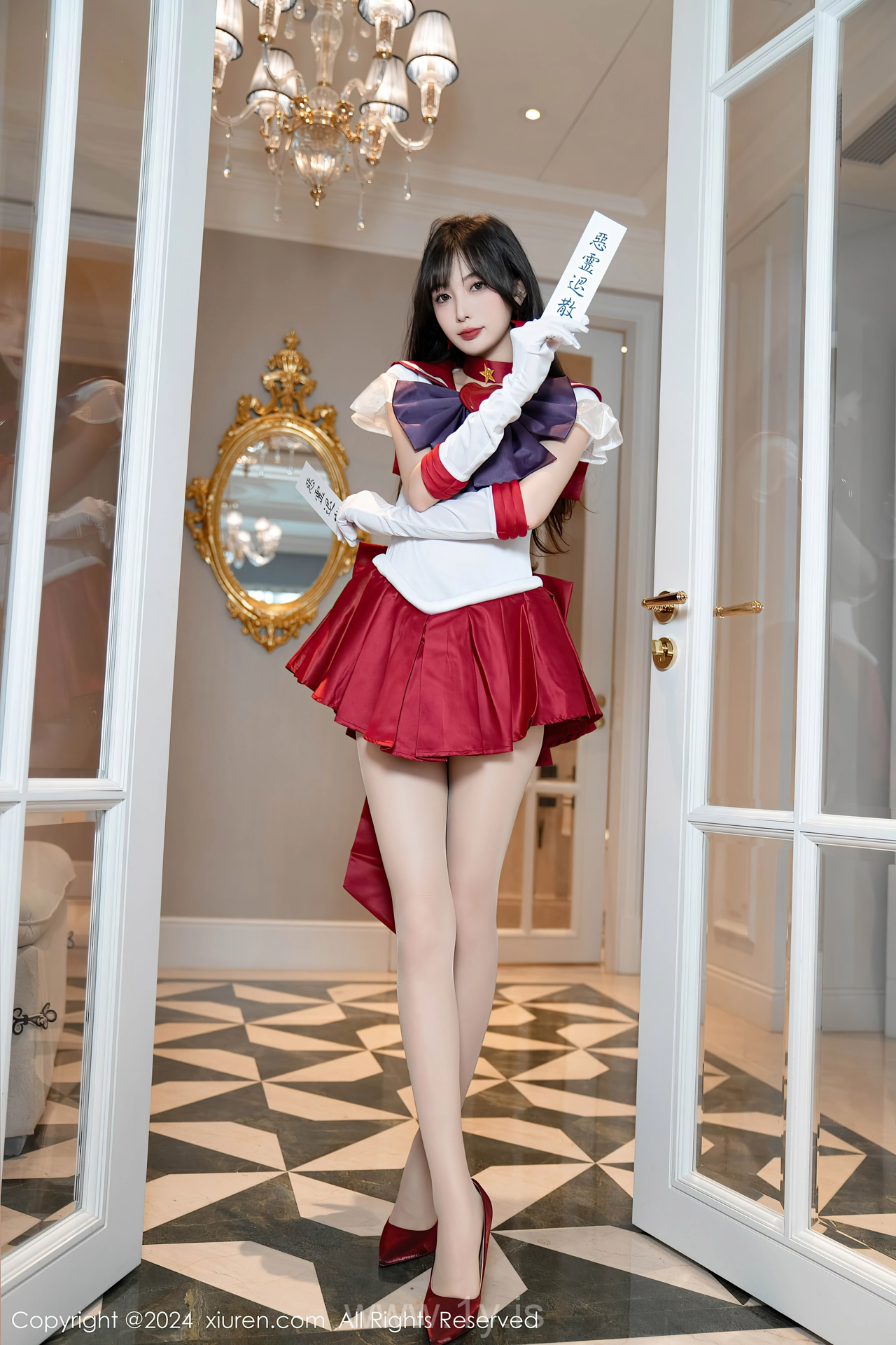 XIUREN(秀人网) No.8800 Tempting & Fashionable Chinese Cutie 林星阑