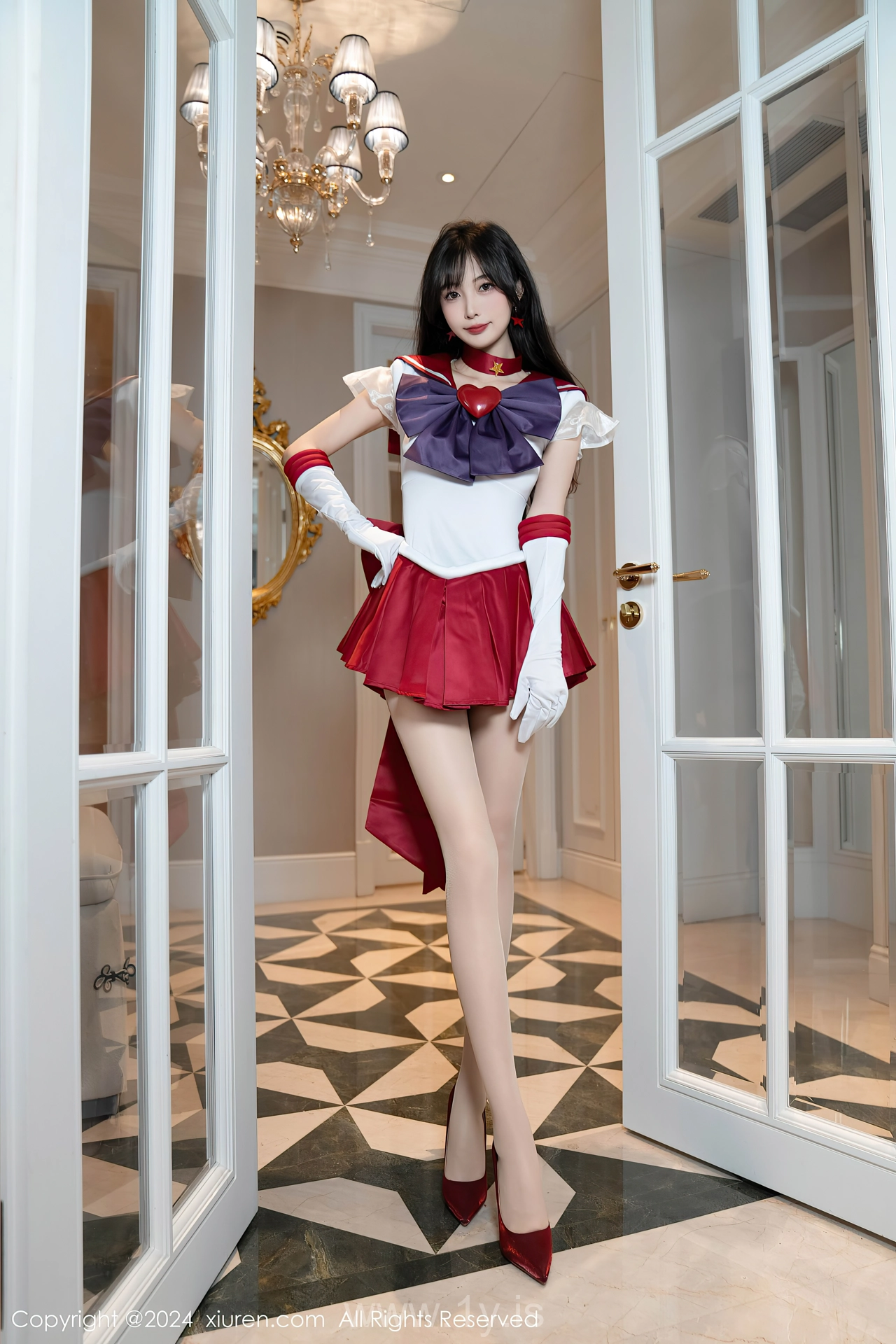 XIUREN(秀人网) No.8800 Tempting & Fashionable Chinese Cutie 林星阑