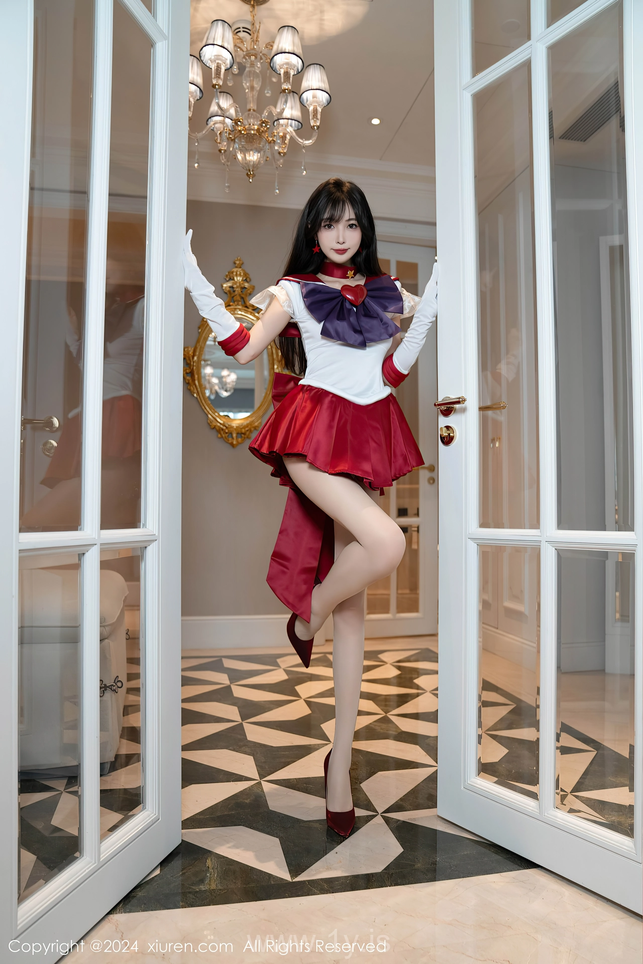 XIUREN(秀人网) No.8800 Tempting & Fashionable Chinese Cutie 林星阑