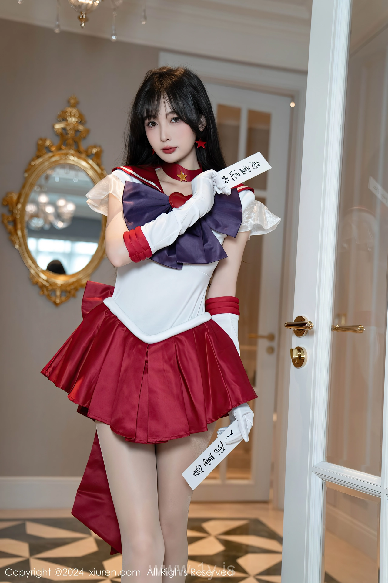 XIUREN(秀人网) No.8800 Tempting & Fashionable Chinese Cutie 林星阑