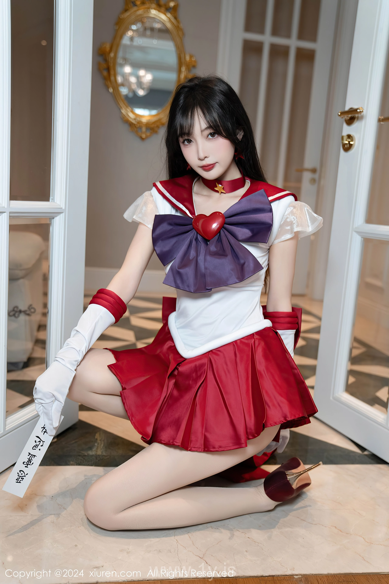 XIUREN(秀人网) No.8800 Tempting & Fashionable Chinese Cutie 林星阑