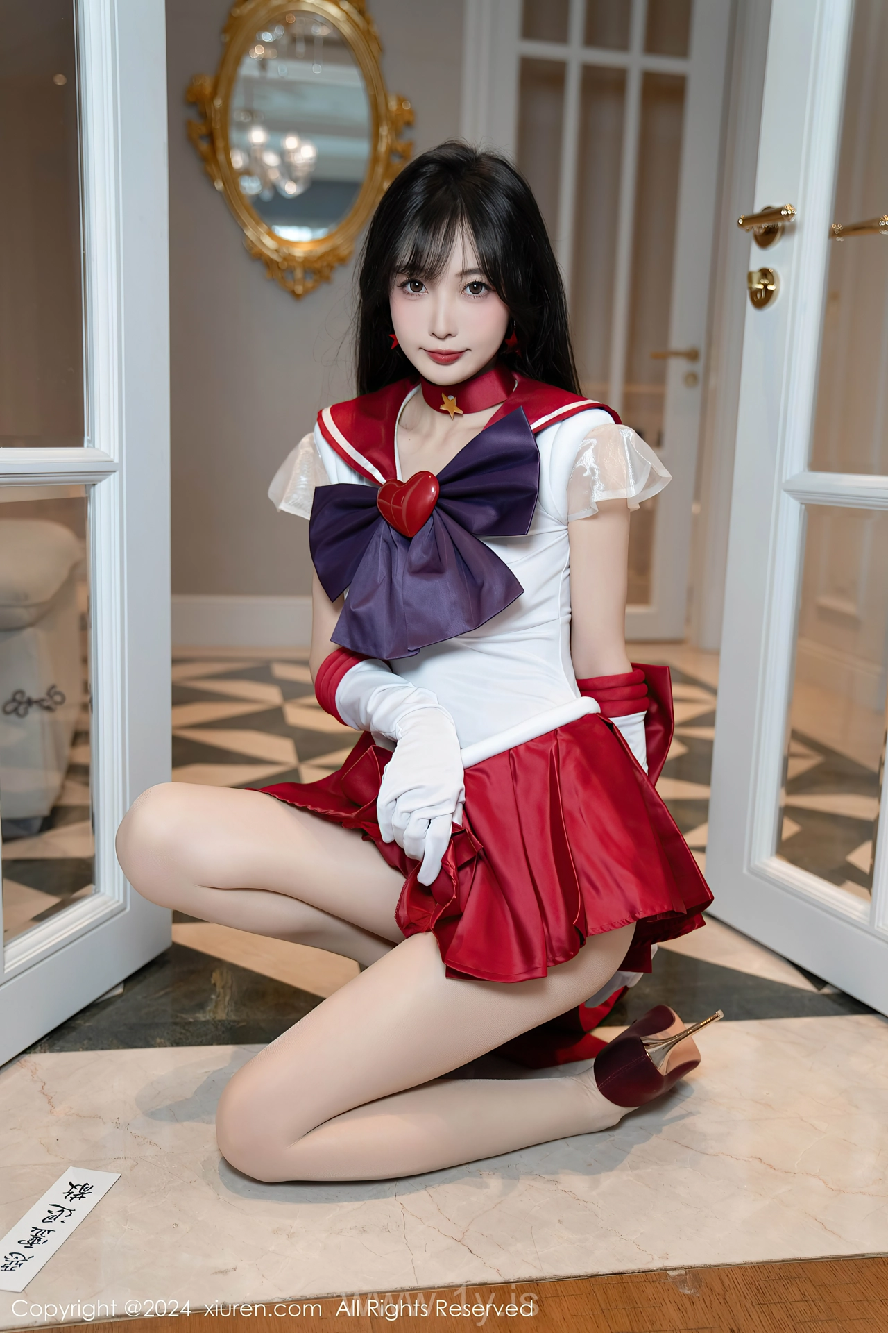 XIUREN(秀人网) No.8800 Tempting & Fashionable Chinese Cutie 林星阑