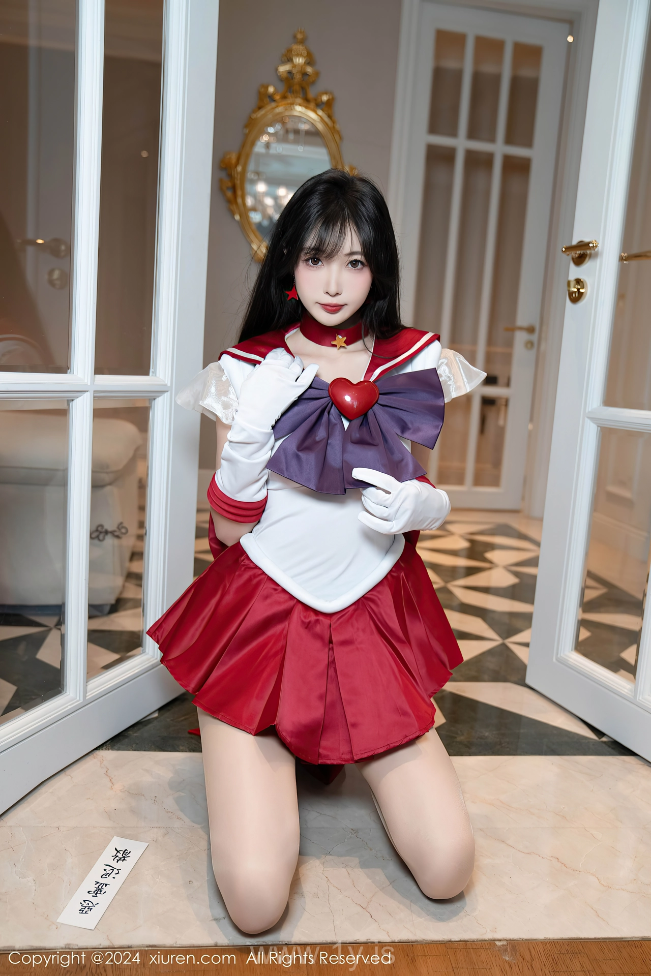 XIUREN(秀人网) No.8800 Tempting & Fashionable Chinese Cutie 林星阑