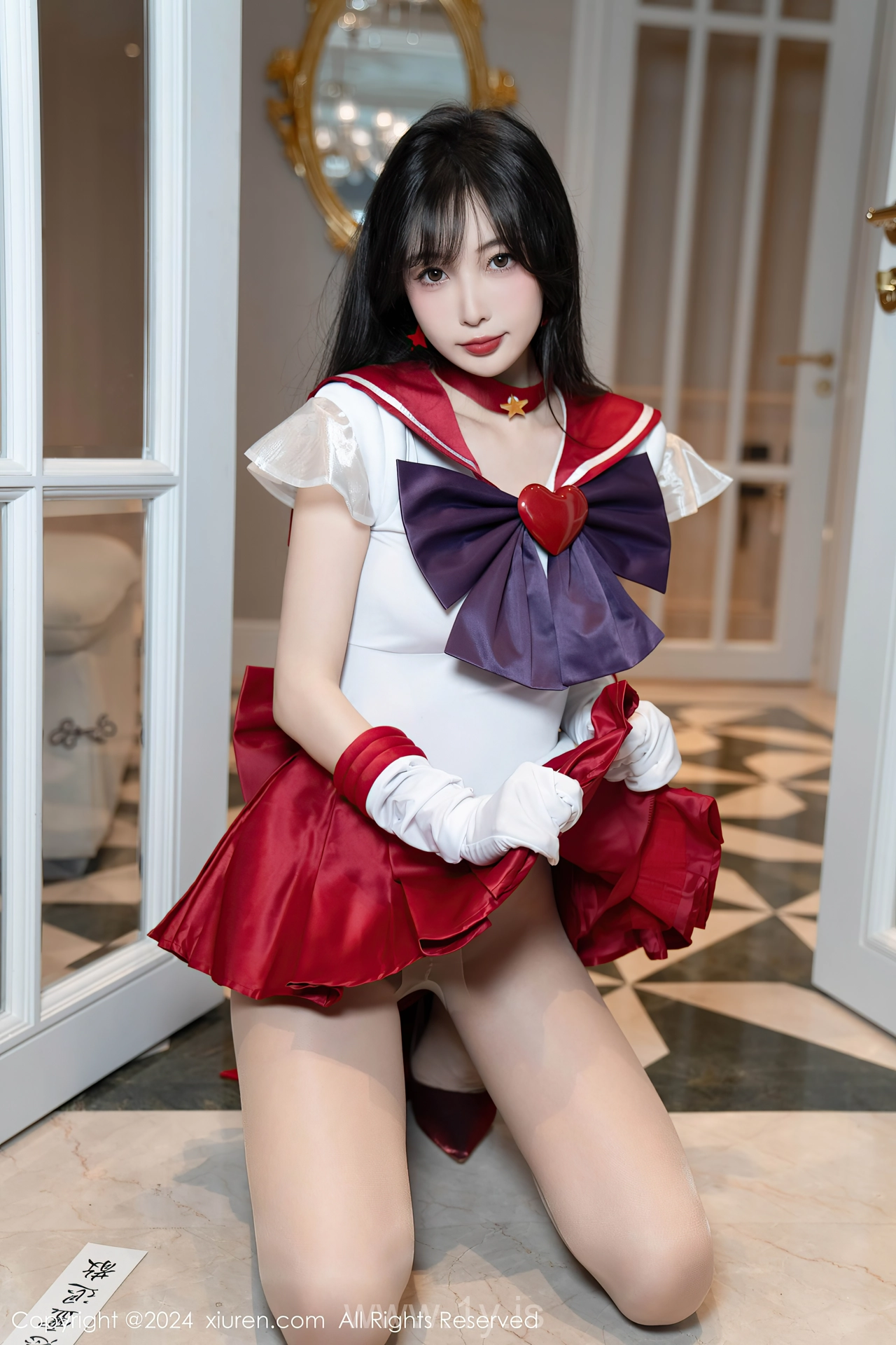 XIUREN(秀人网) No.8800 Tempting & Fashionable Chinese Cutie 林星阑