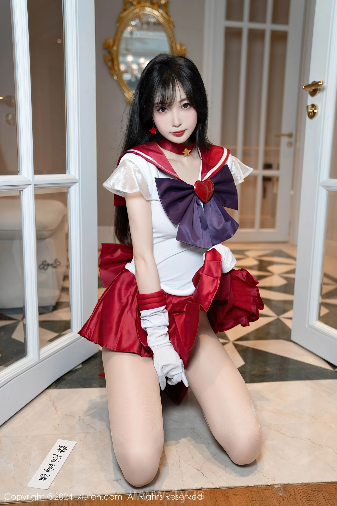 XIUREN(秀人网) No.8800 Tempting & Fashionable Chinese Cutie 林星阑