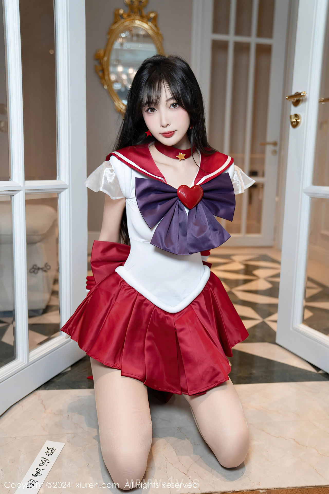 XIUREN(秀人网) No.8800 Tempting & Fashionable Chinese Cutie 林星阑