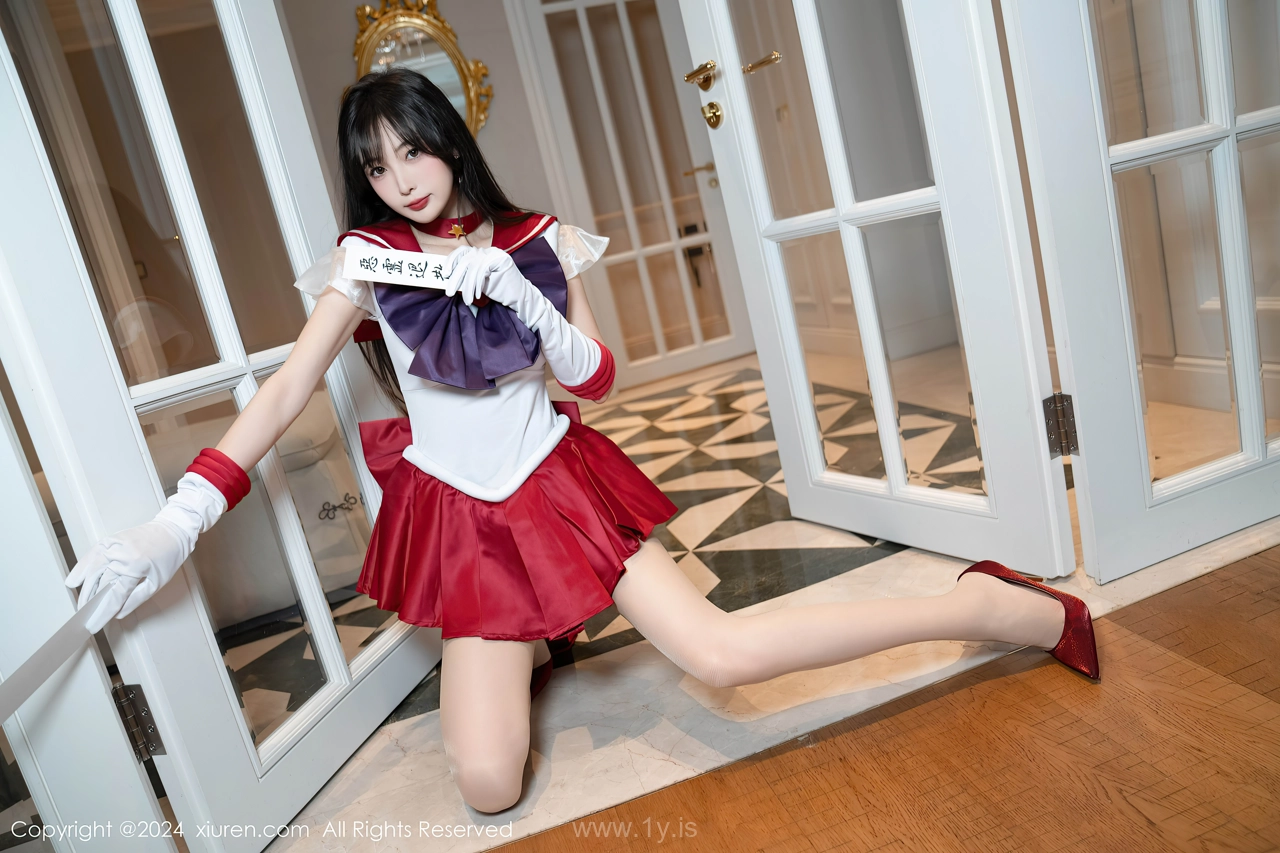 XIUREN(秀人网) No.8800 Tempting & Fashionable Chinese Cutie 林星阑