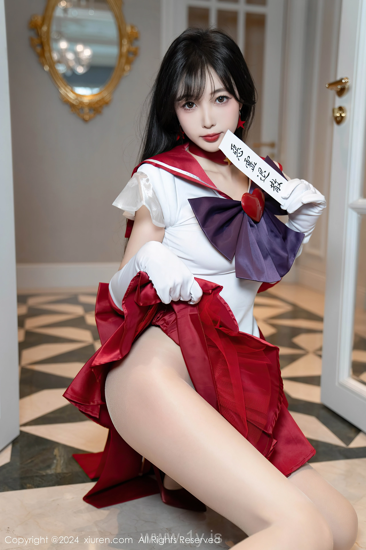 XIUREN(秀人网) No.8800 Tempting & Fashionable Chinese Cutie 林星阑