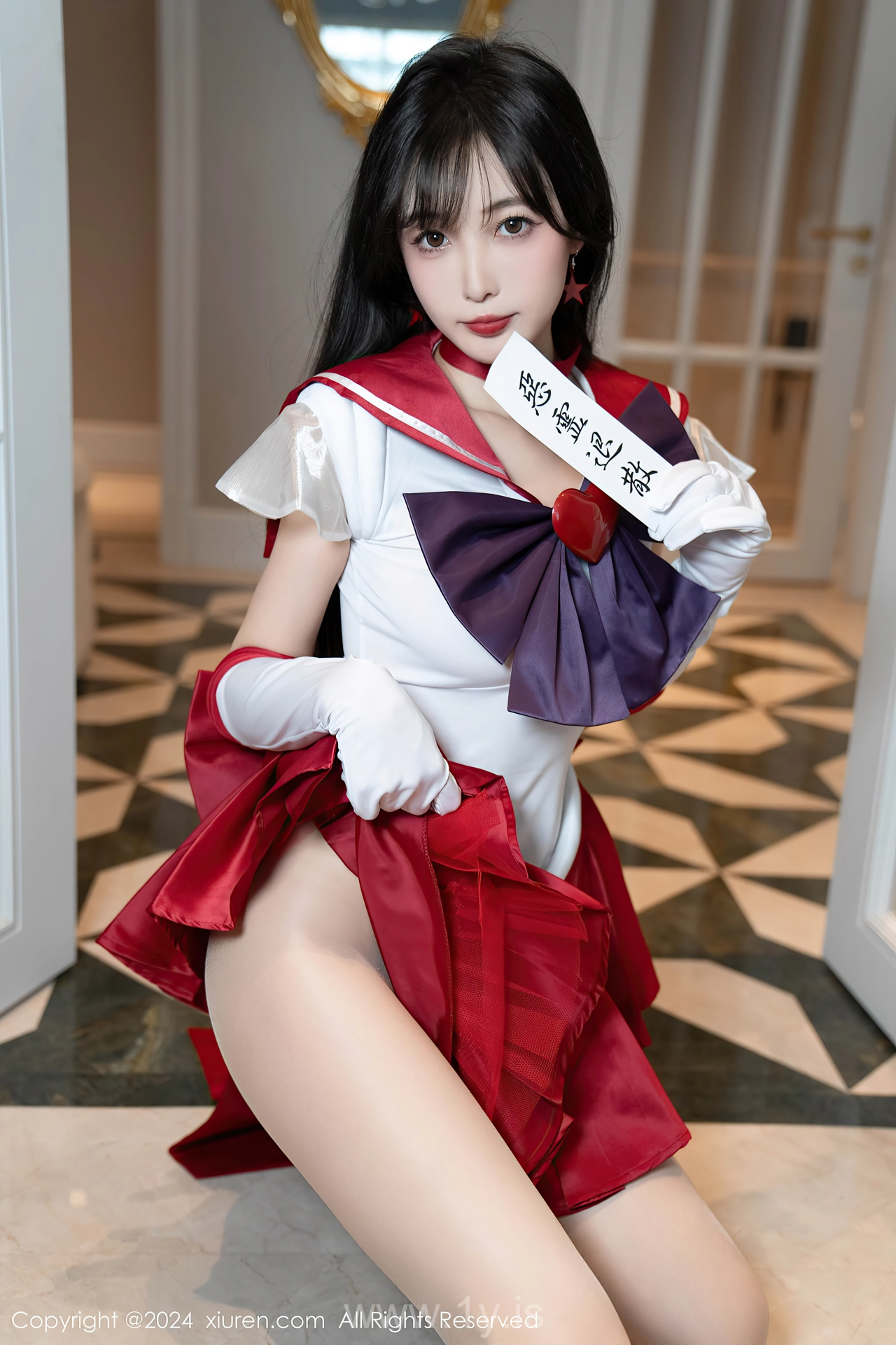 XIUREN(秀人网) No.8800 Tempting & Fashionable Chinese Cutie 林星阑