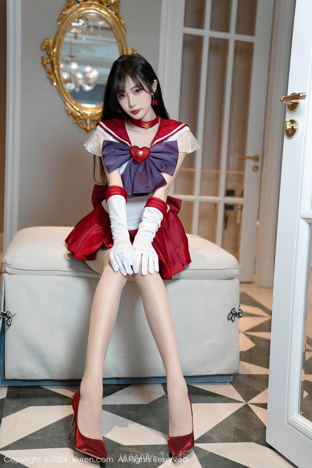 XIUREN(秀人网) No.8800 Tempting & Fashionable Chinese Cutie 林星阑