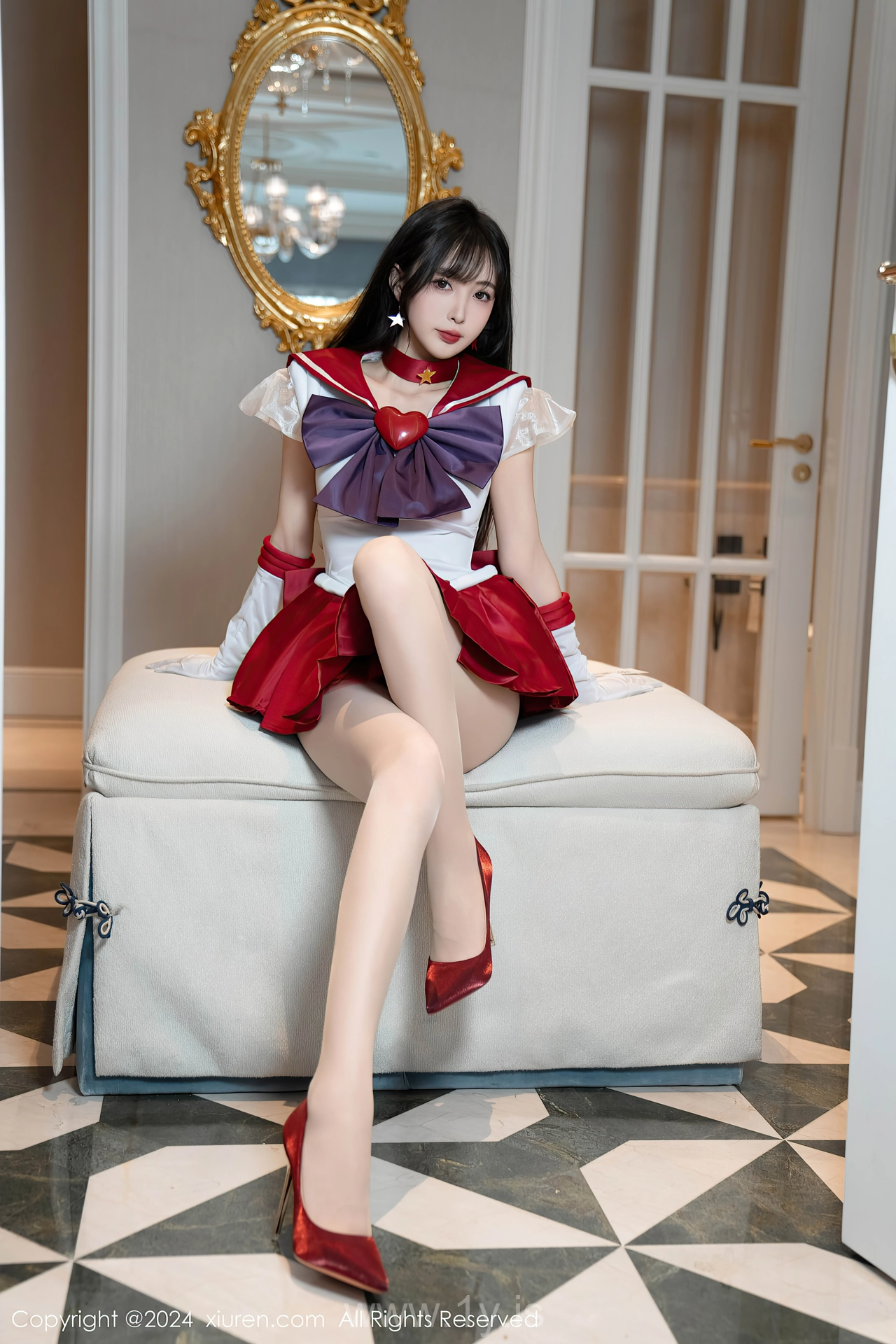 XIUREN(秀人网) No.8800 Tempting & Fashionable Chinese Cutie 林星阑