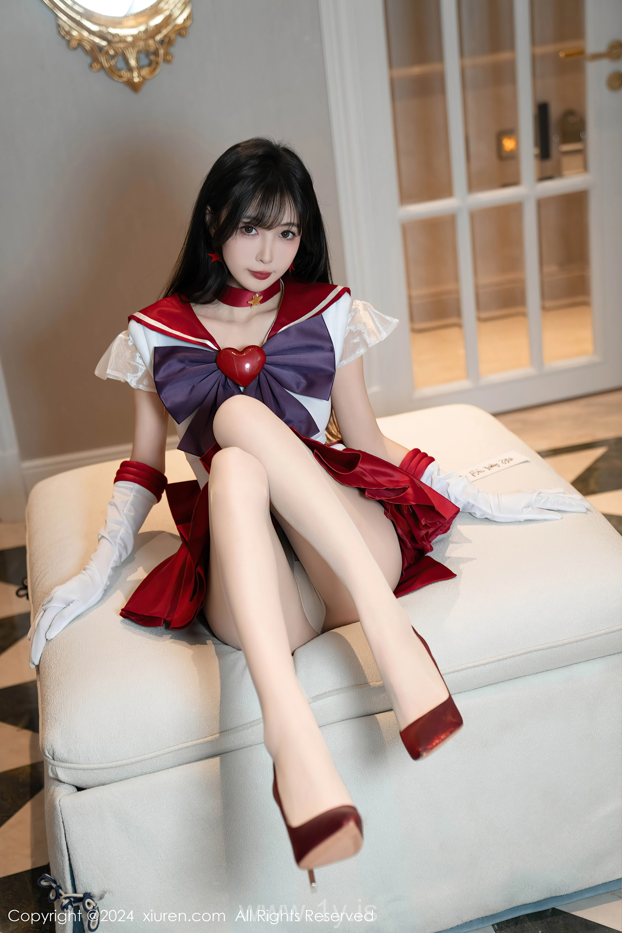 XIUREN(秀人网) No.8800 Tempting & Fashionable Chinese Cutie 林星阑