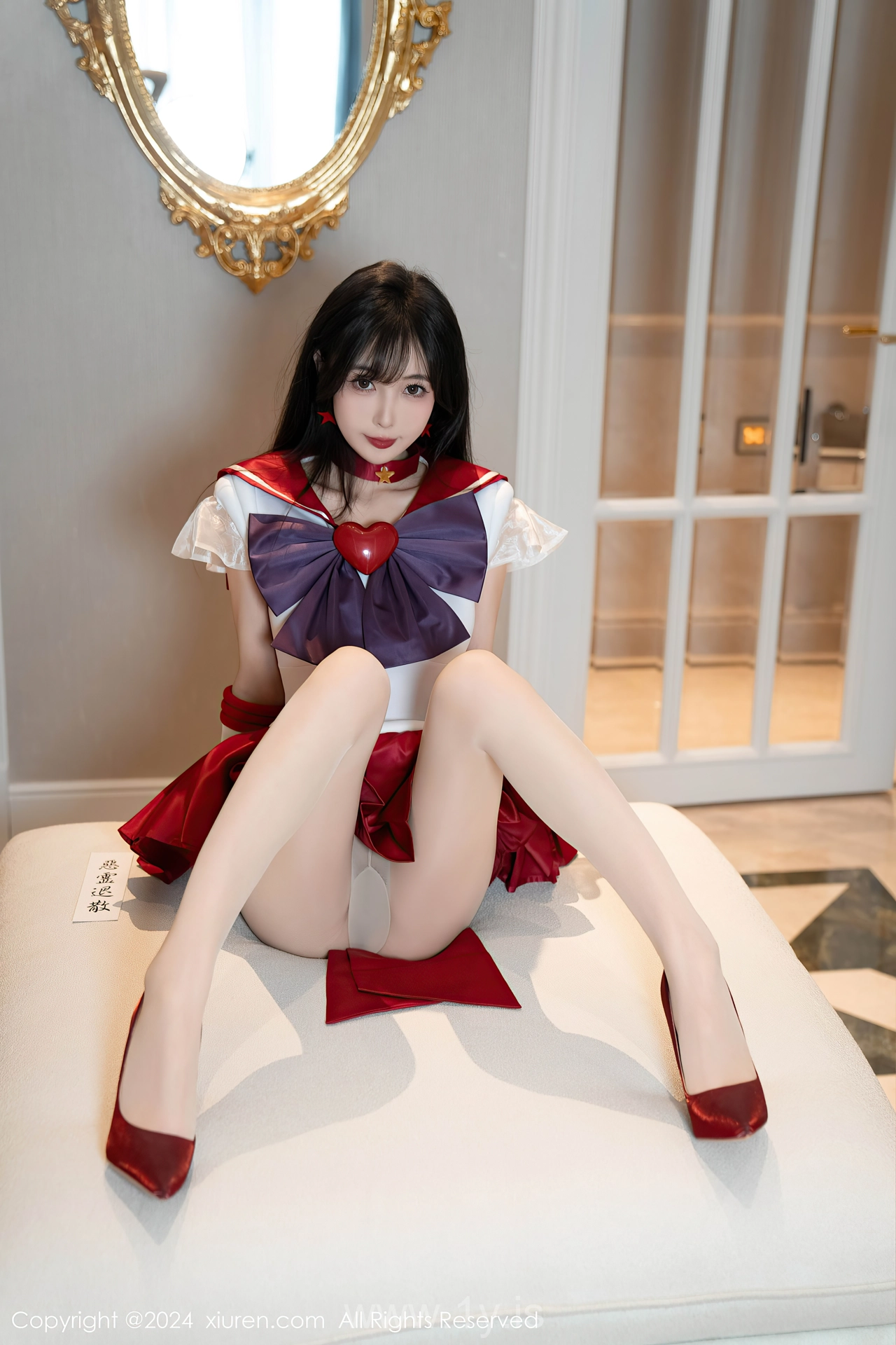 XIUREN(秀人网) No.8800 Tempting & Fashionable Chinese Cutie 林星阑