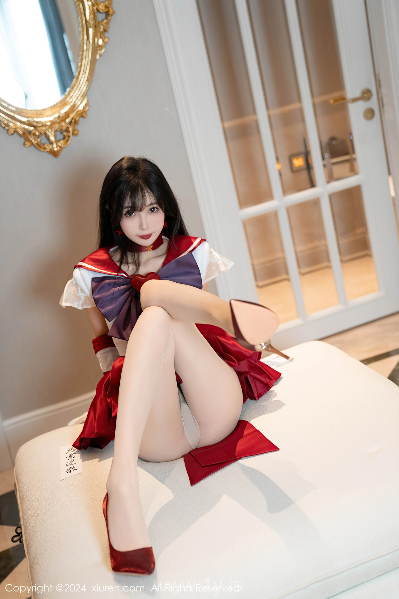 XIUREN(秀人网) No.8800 Tempting & Fashionable Chinese Cutie 林星阑