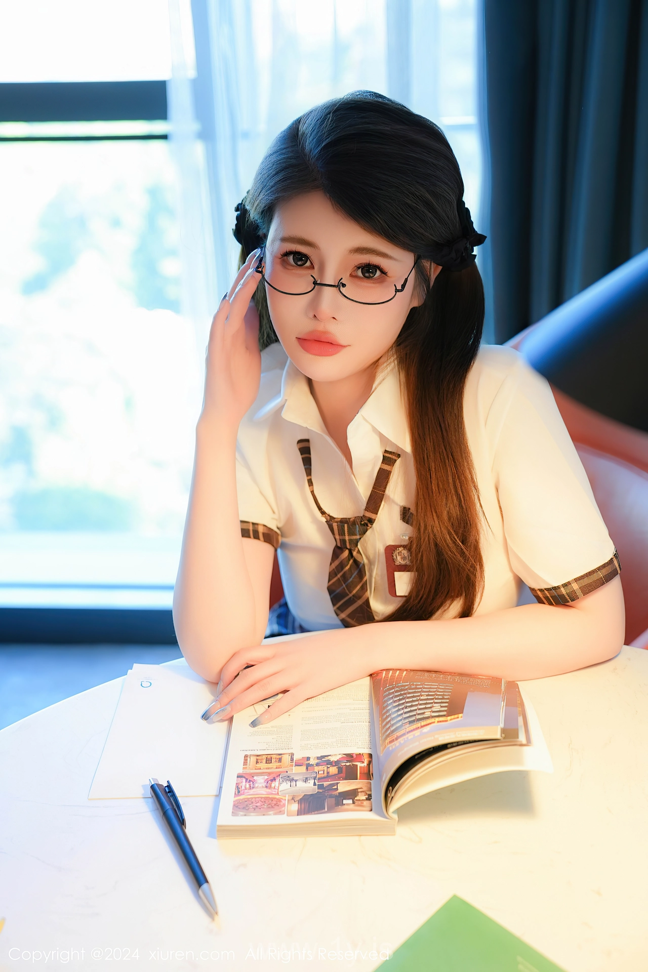 XIUREN(秀人网) No.8803 Well-developed & Delightful Chinese Temptress 甜妮