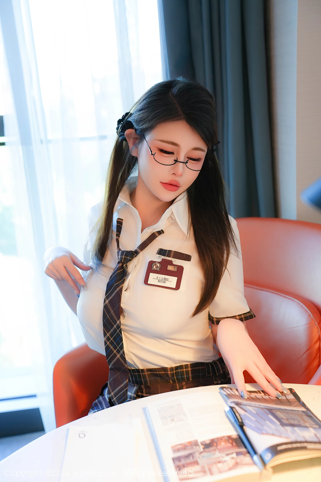 XIUREN(秀人网) No.8803 Well-developed & Delightful Chinese Temptress 甜妮