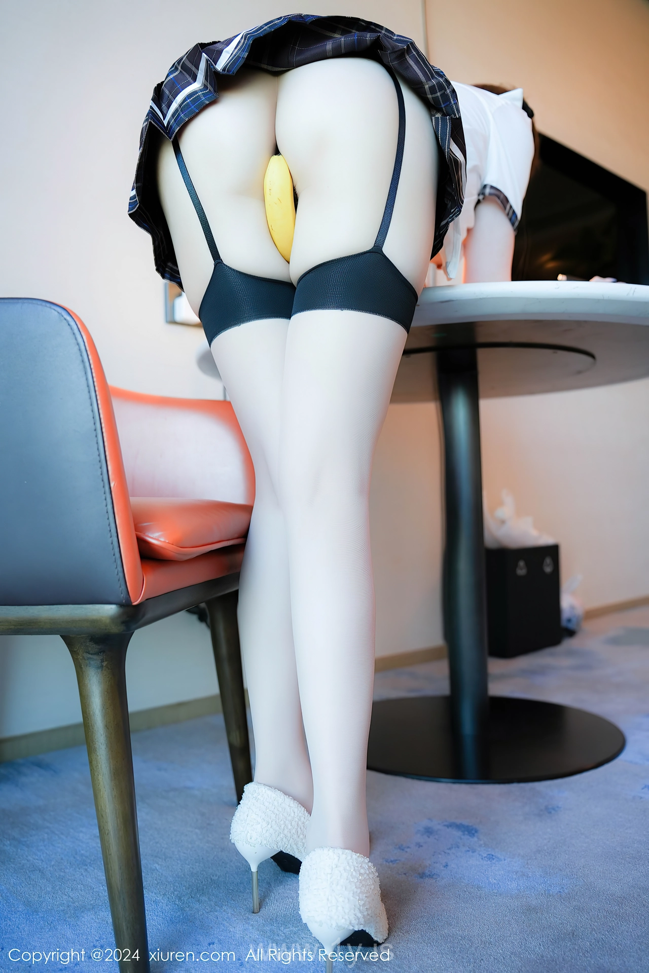 XIUREN(秀人网) No.8803 Well-developed & Delightful Chinese Temptress 甜妮