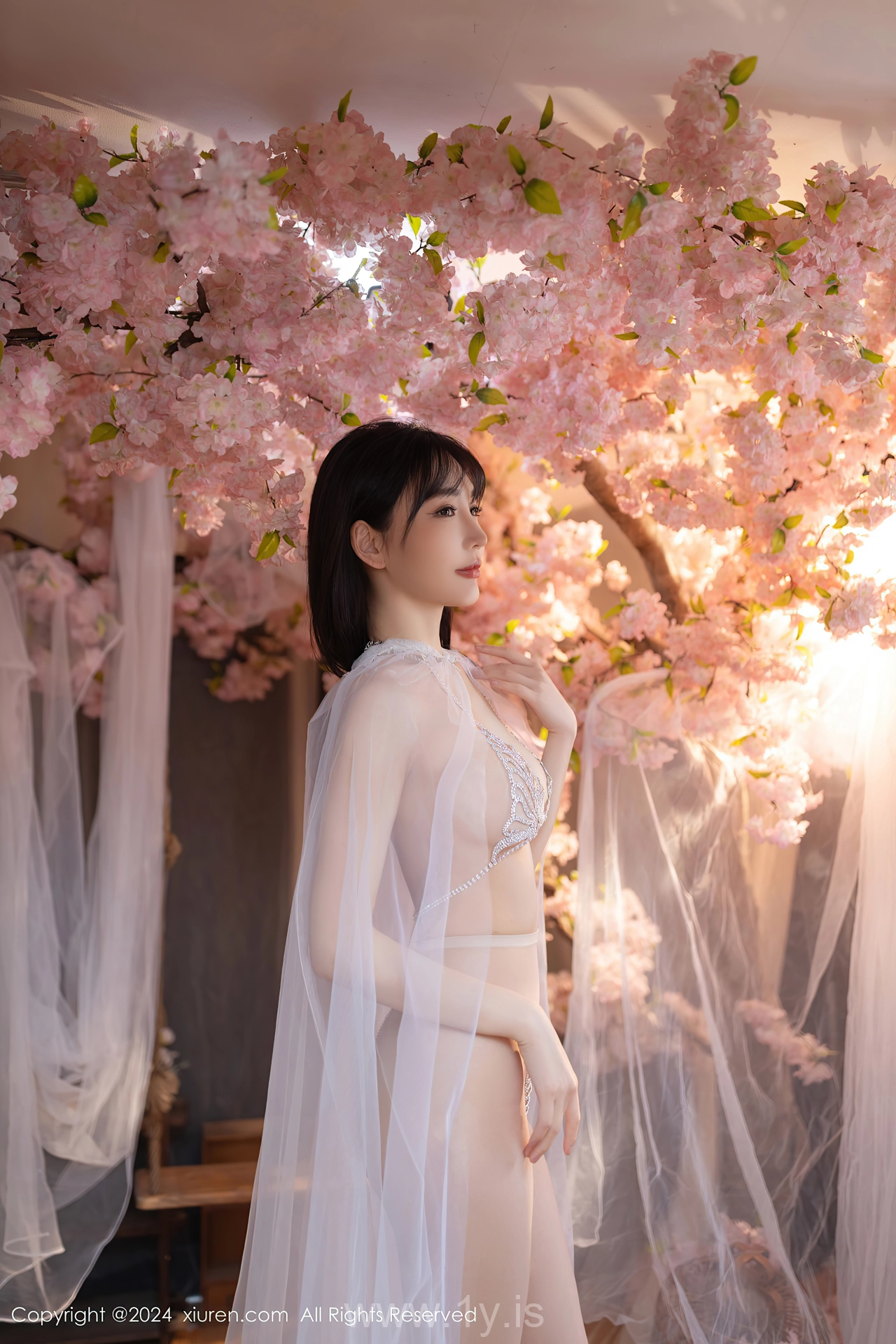 XIUREN(秀人网) No.8807 Slender Asian Dreamgirl 陆萱萱