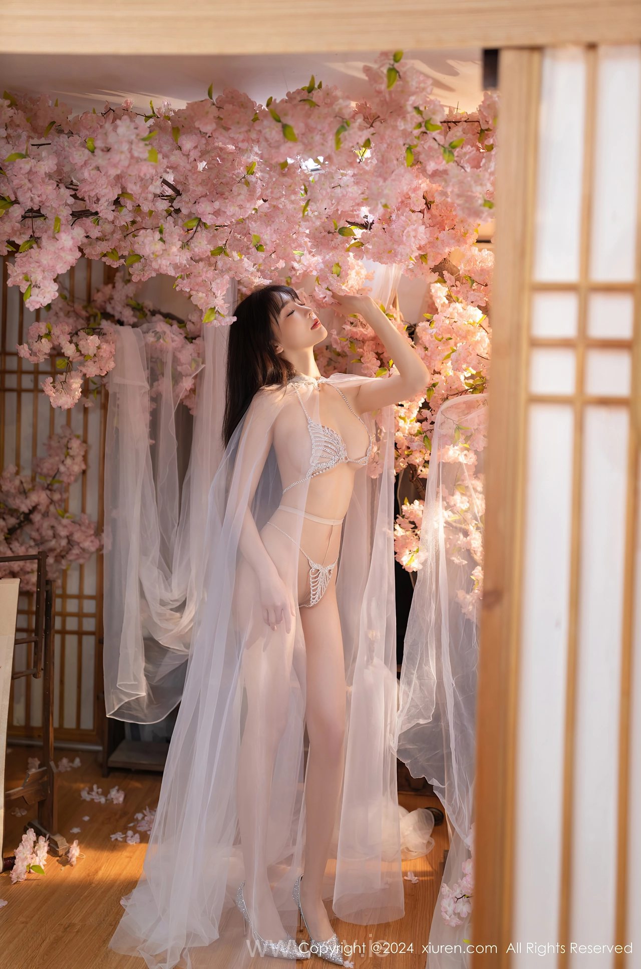XIUREN(秀人网) No.8807 Slender Asian Dreamgirl 陆萱萱