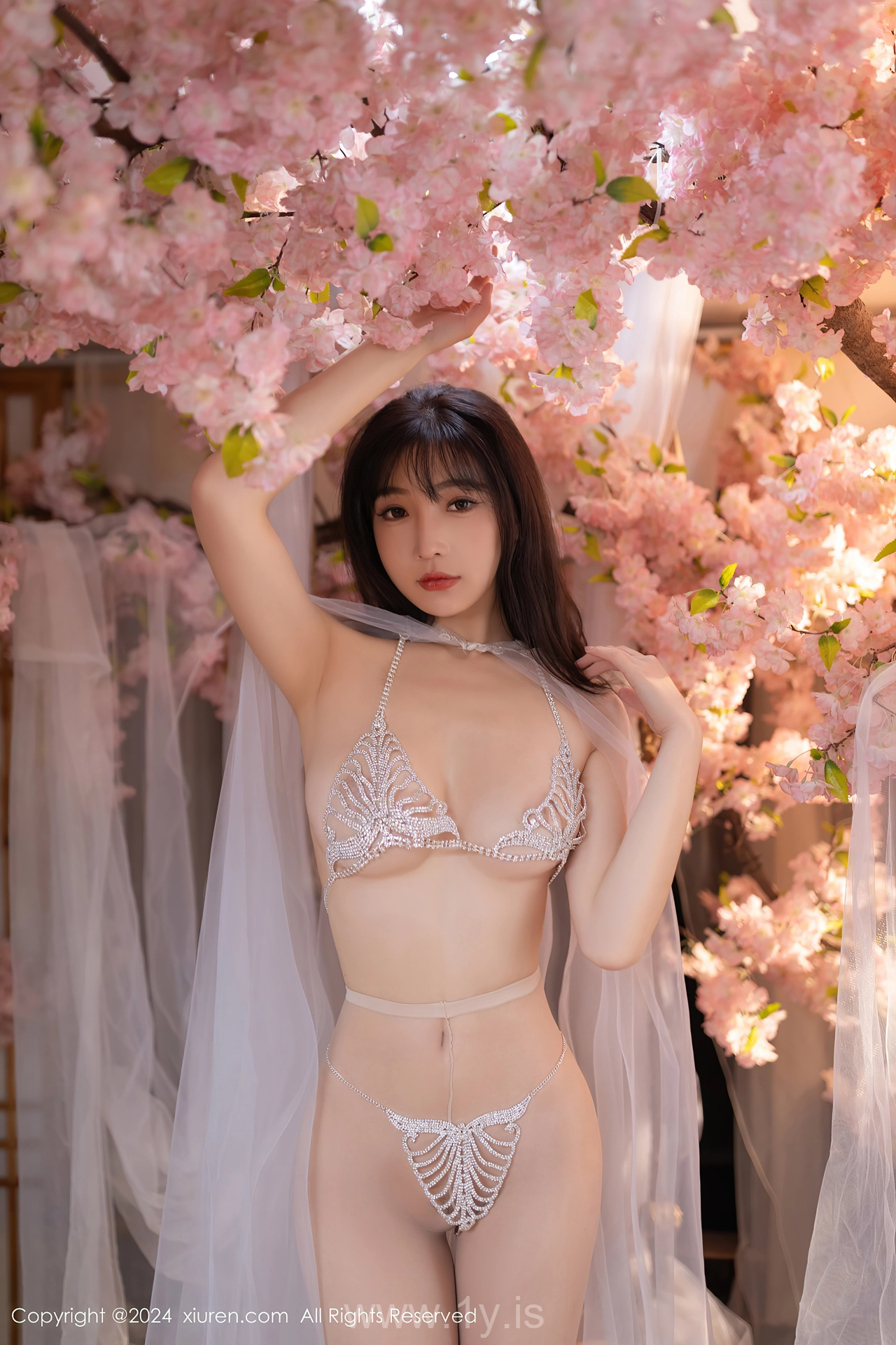 XIUREN(秀人网) No.8807 Slender Asian Dreamgirl 陆萱萱